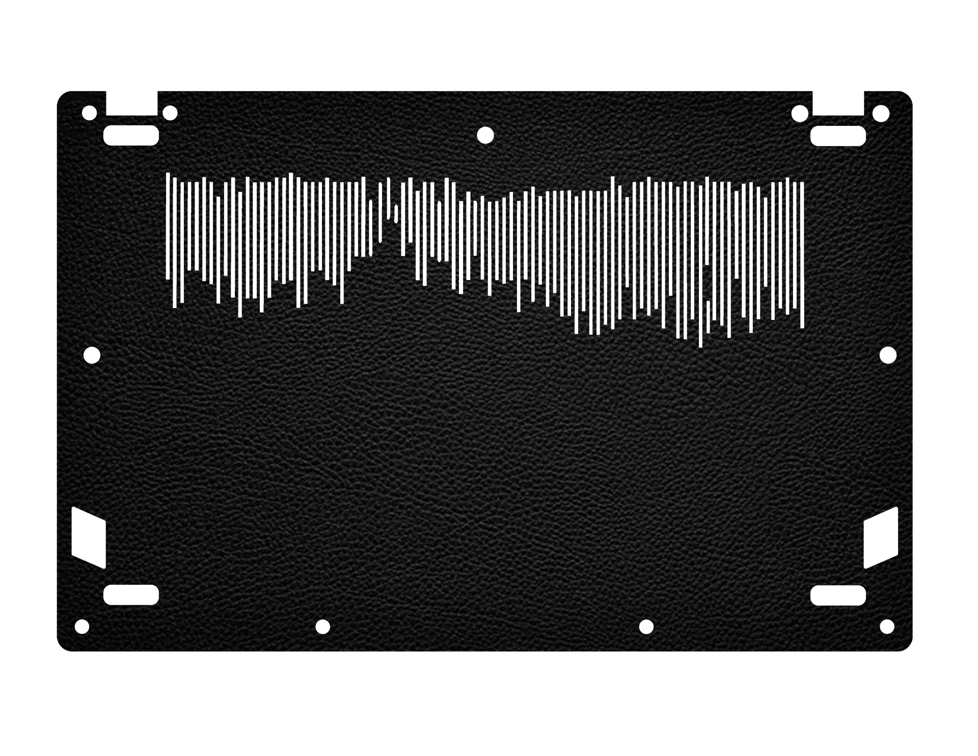#Skin_Black Leather