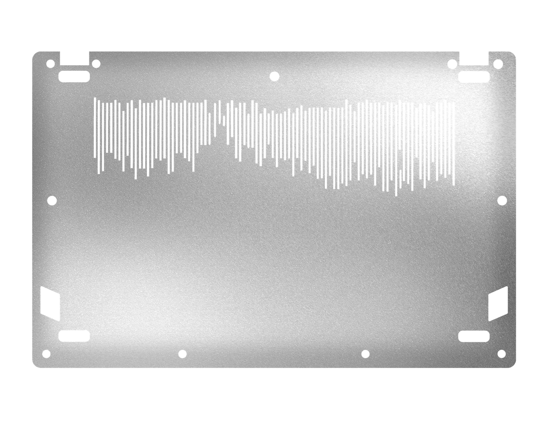 #Skin_Metallic Silver