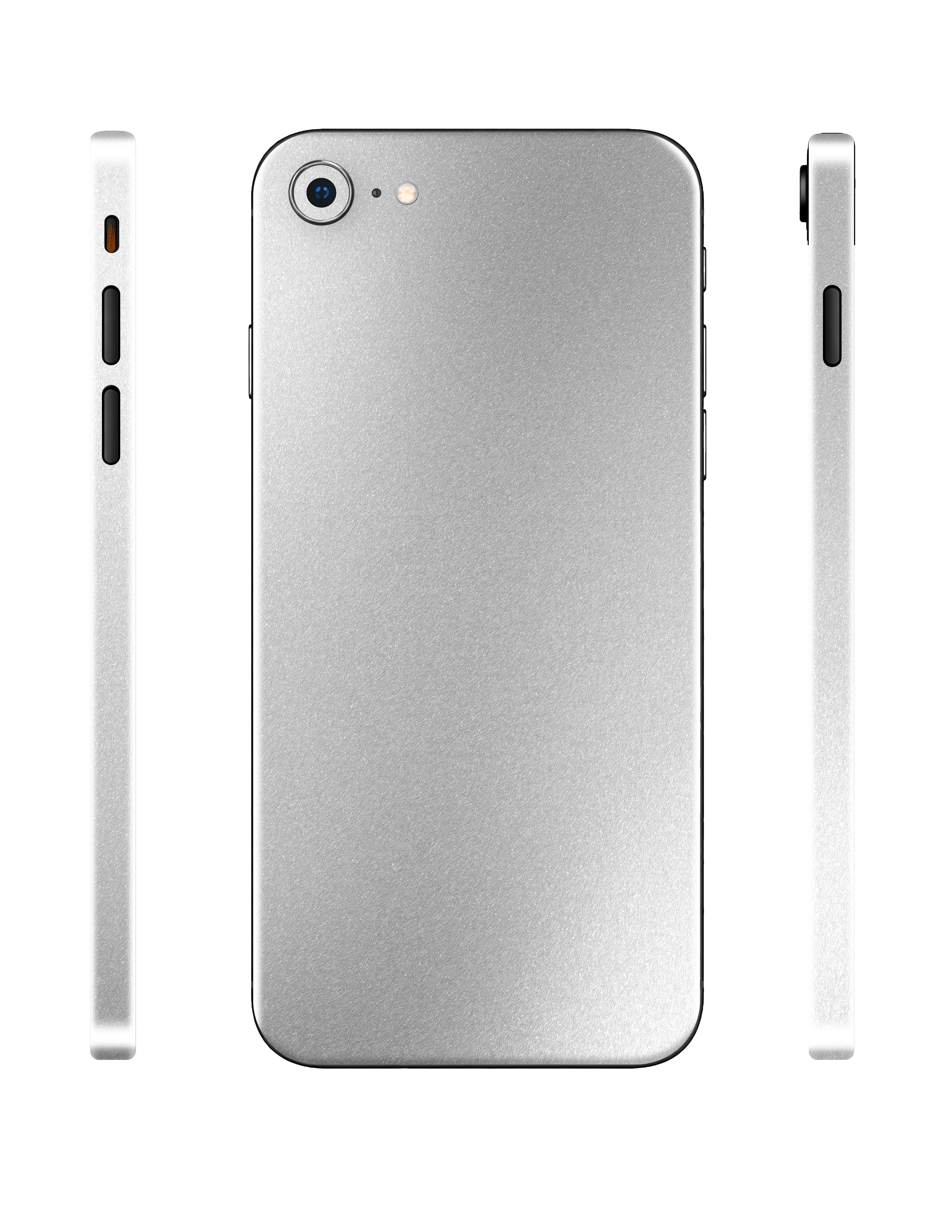 #Skin_Metallic Silver
