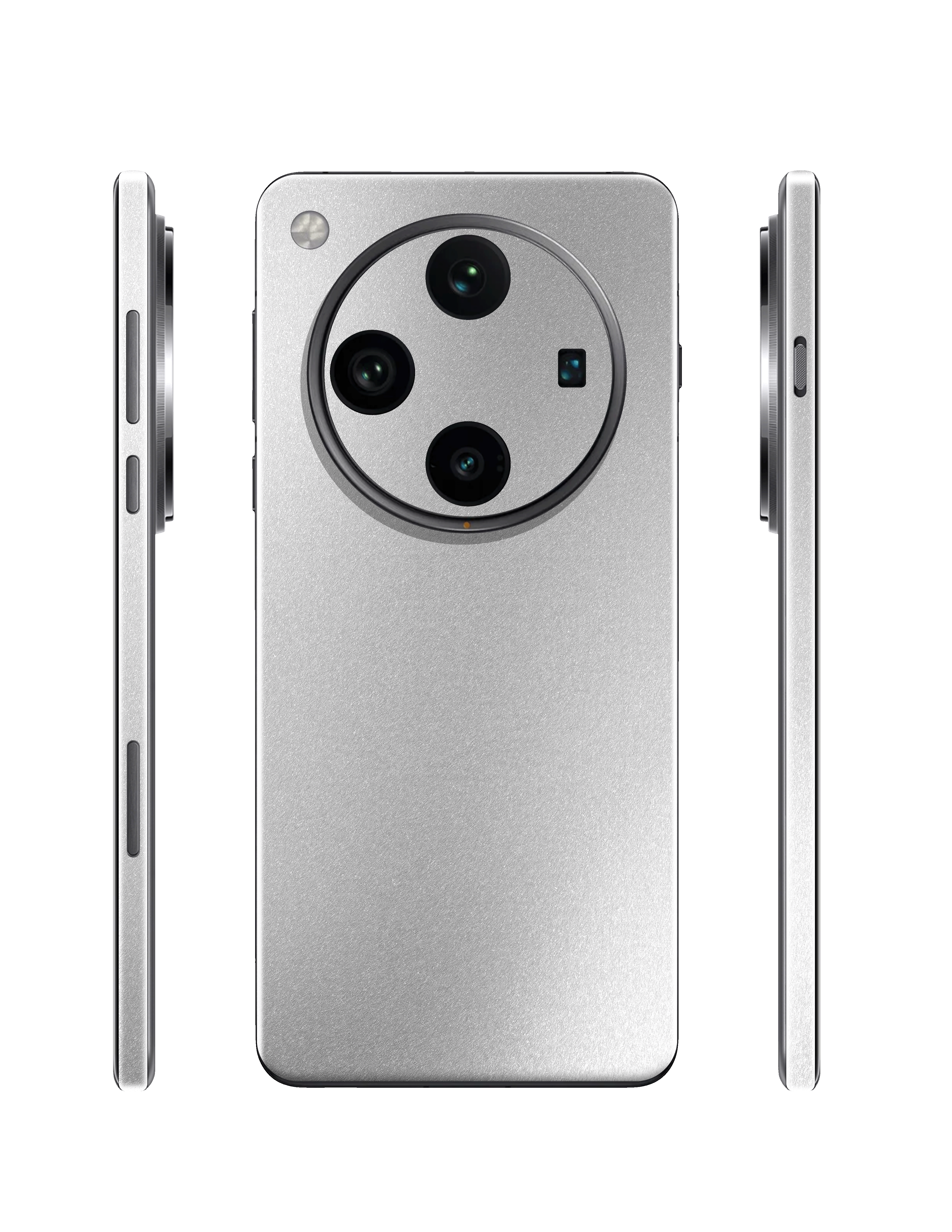 #Skin_Metallic Silver