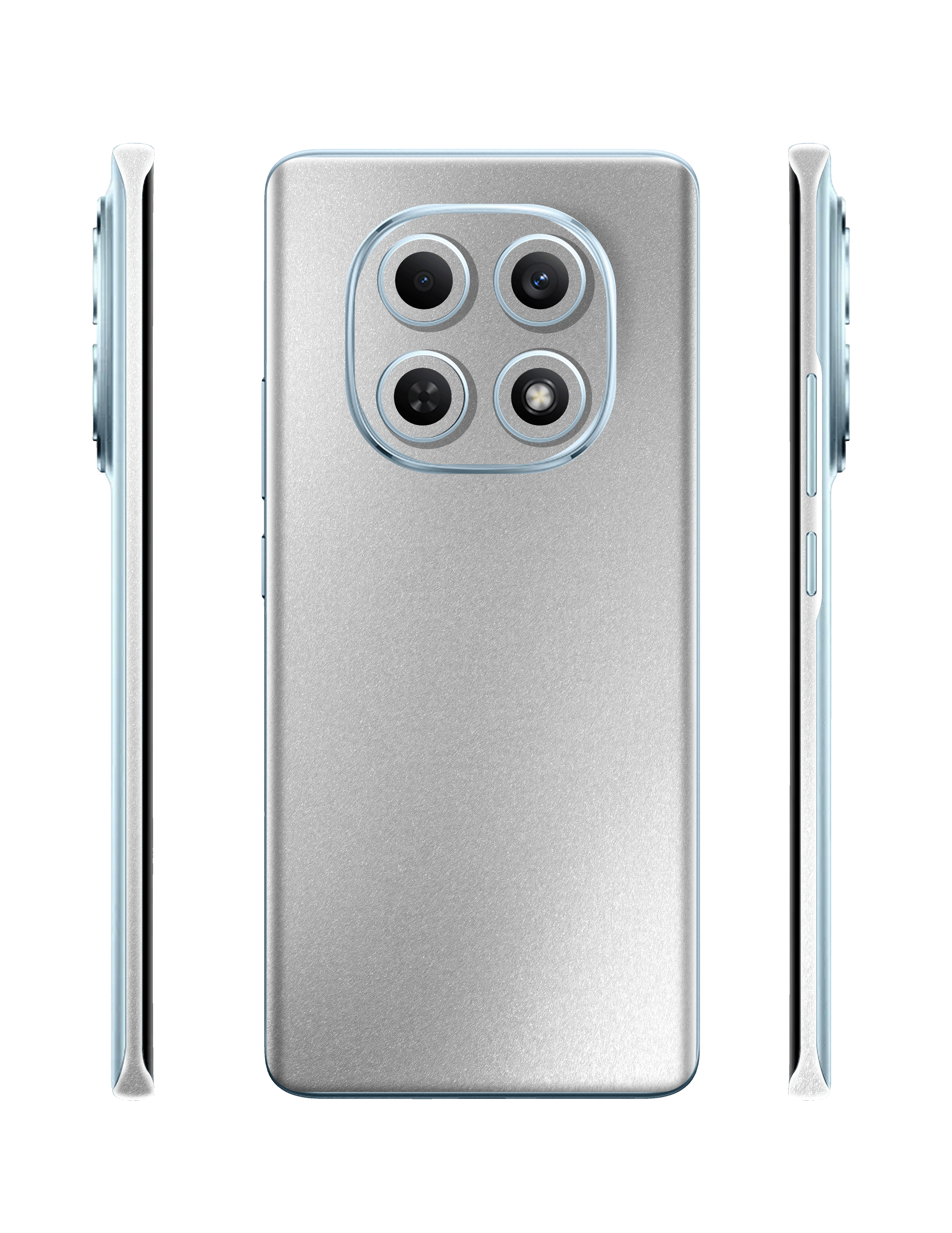 #Skin_Metallic Silver