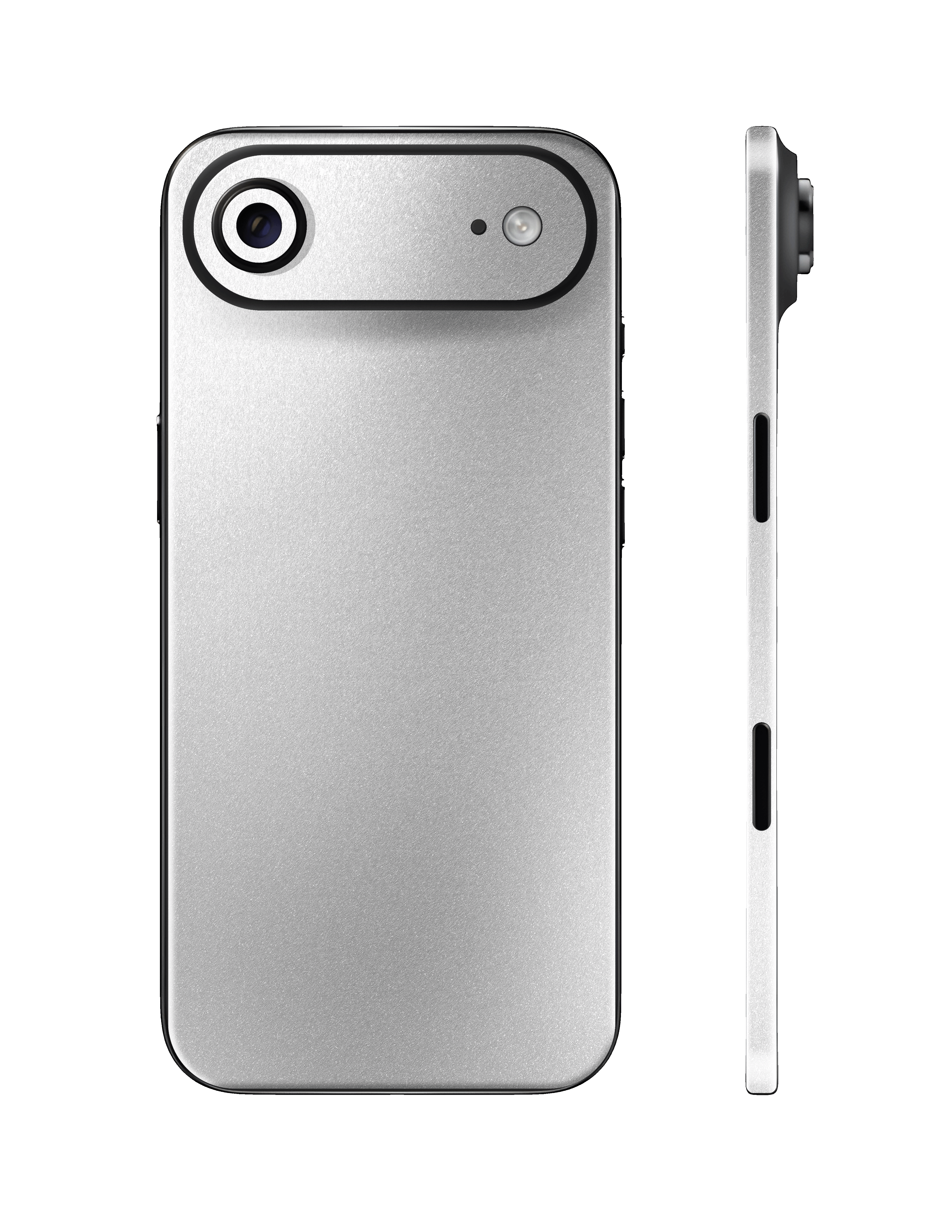#Skin_Metallic Silver