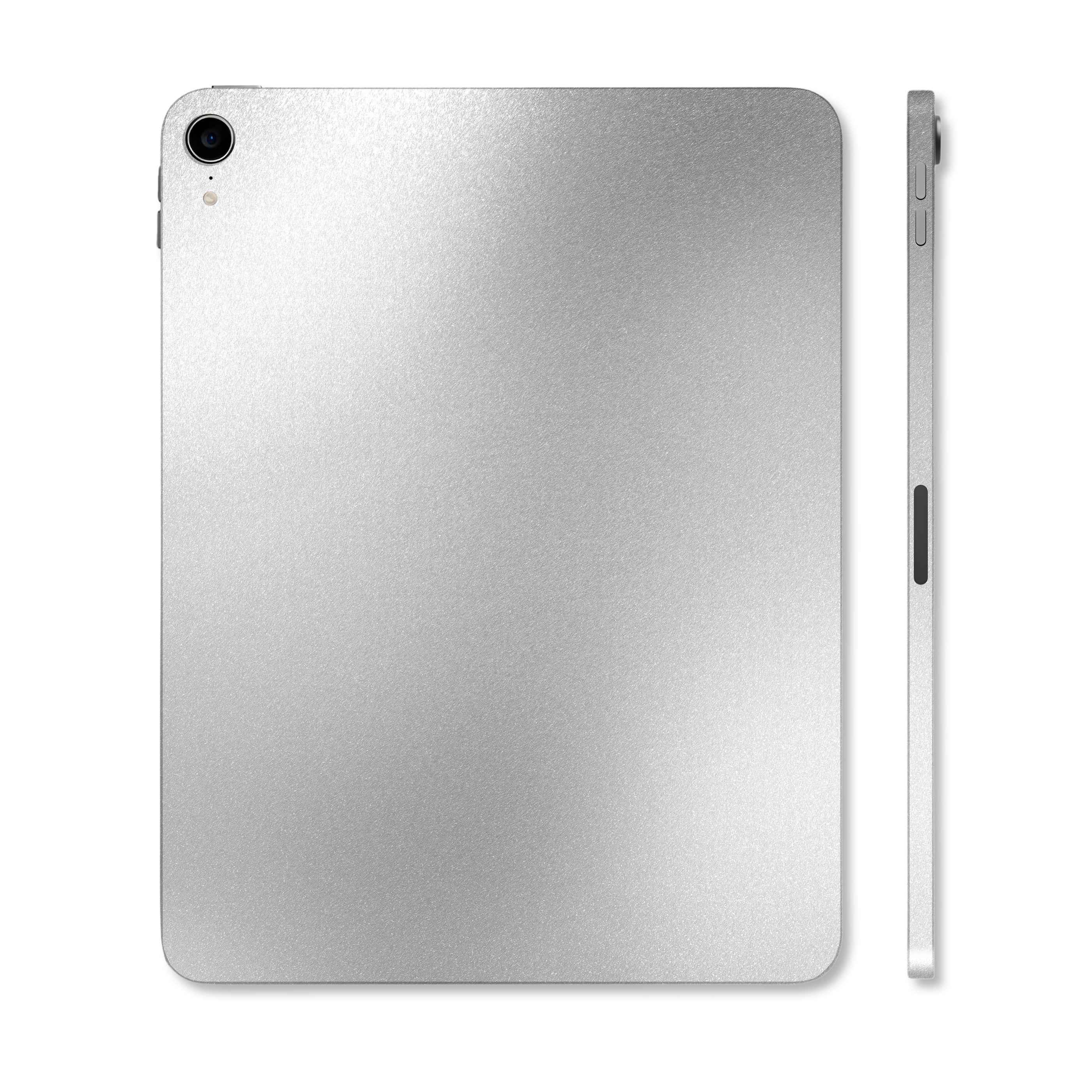 #Skin_Metallic Silver