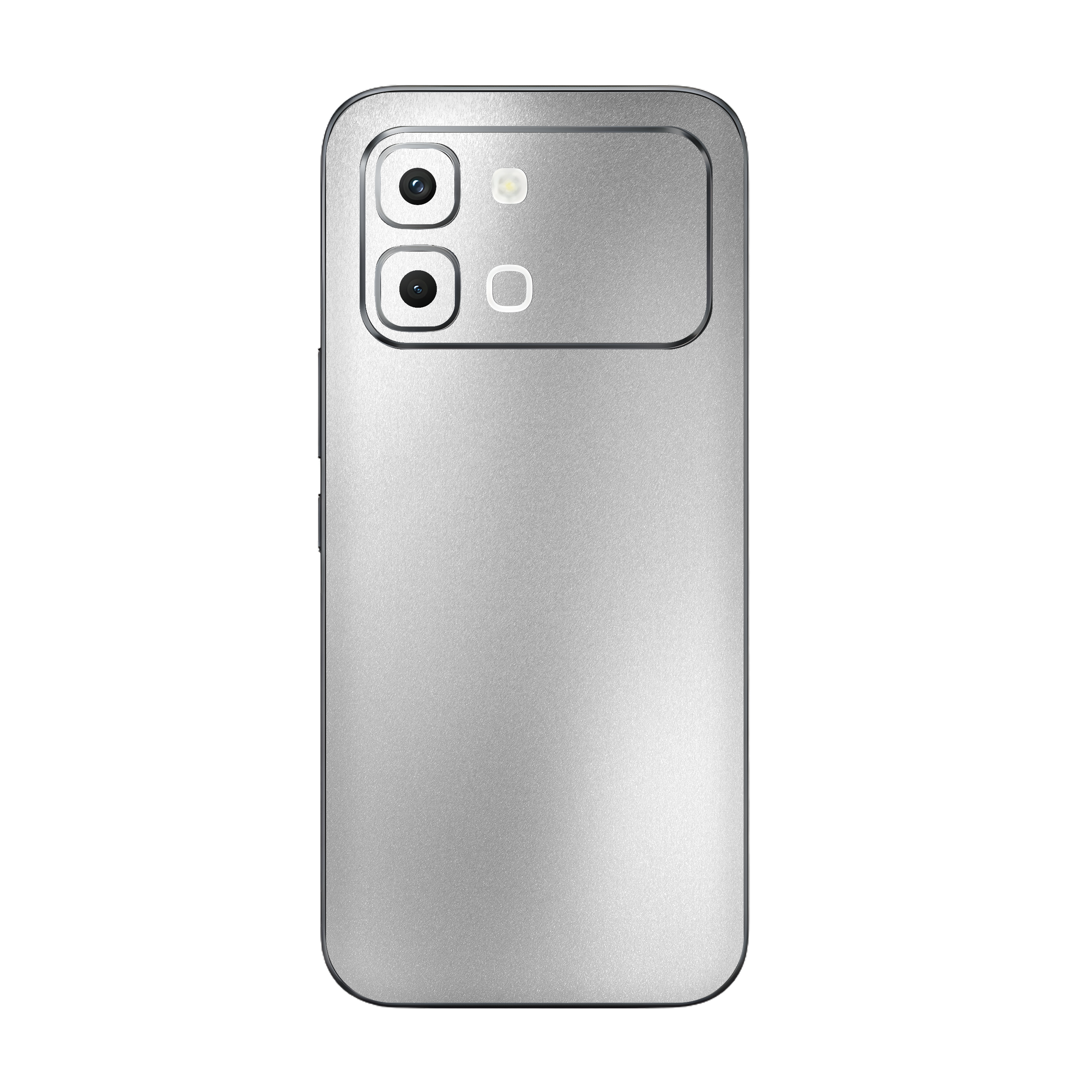 #Skin_Metallic Silver