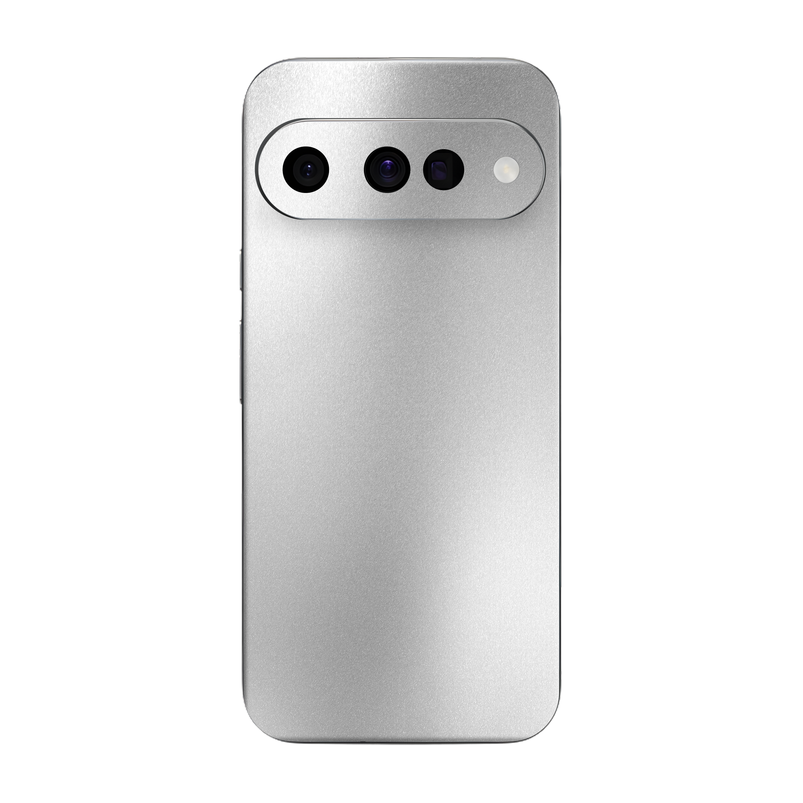 #Skin_Metallic Silver