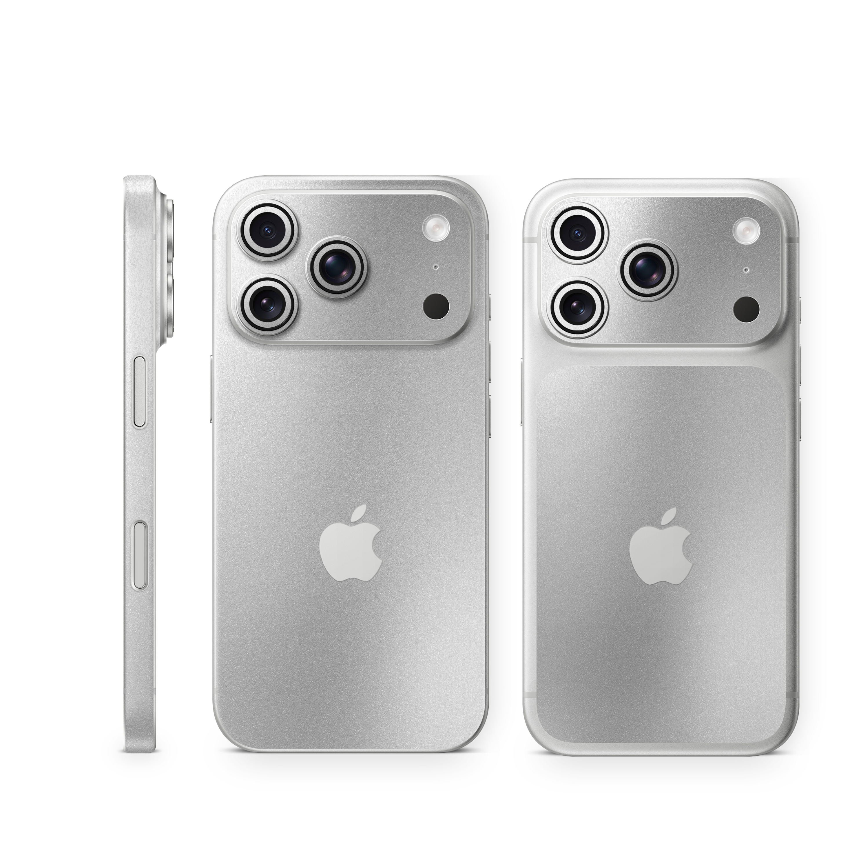 #Skin_Metallic Silver