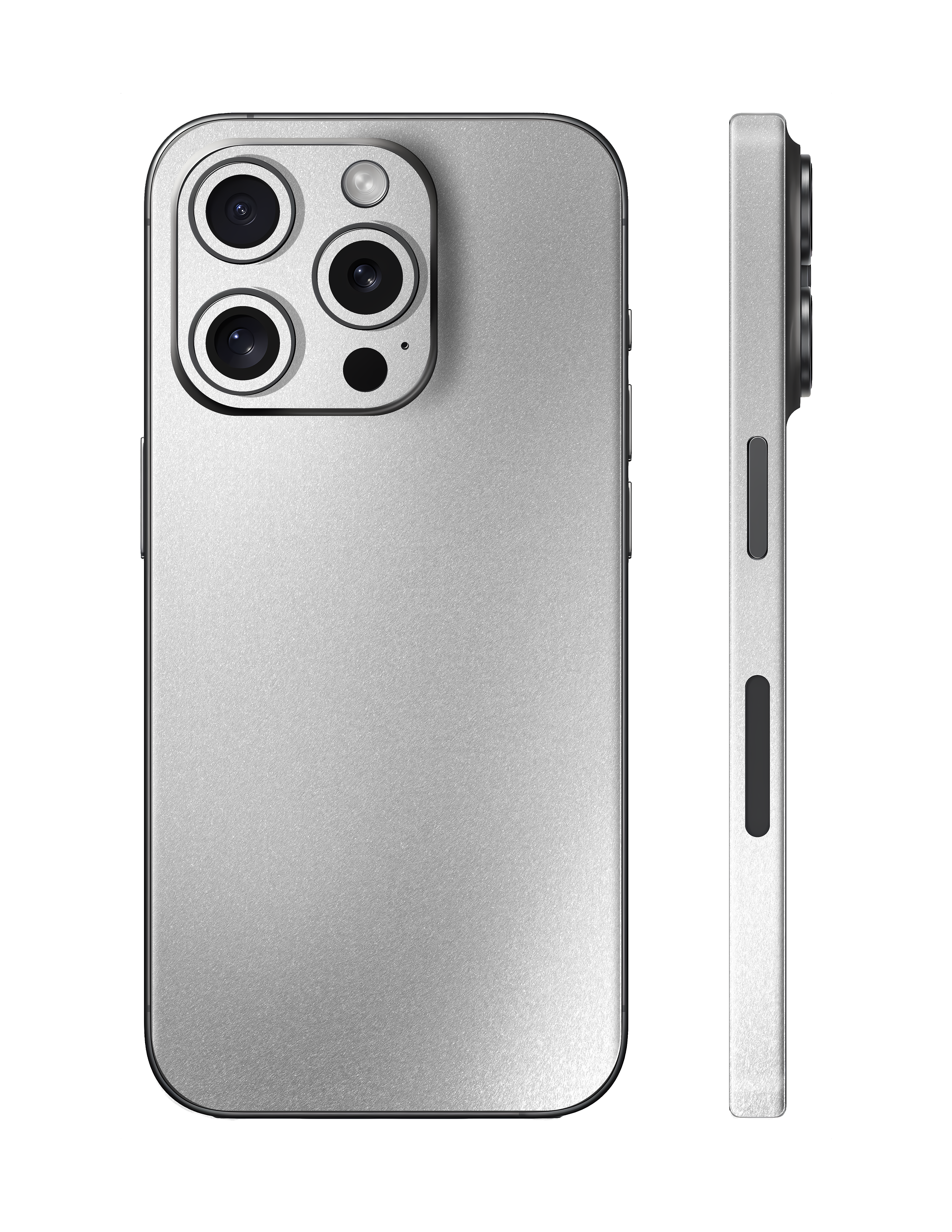 #Skin_Metallic Silver