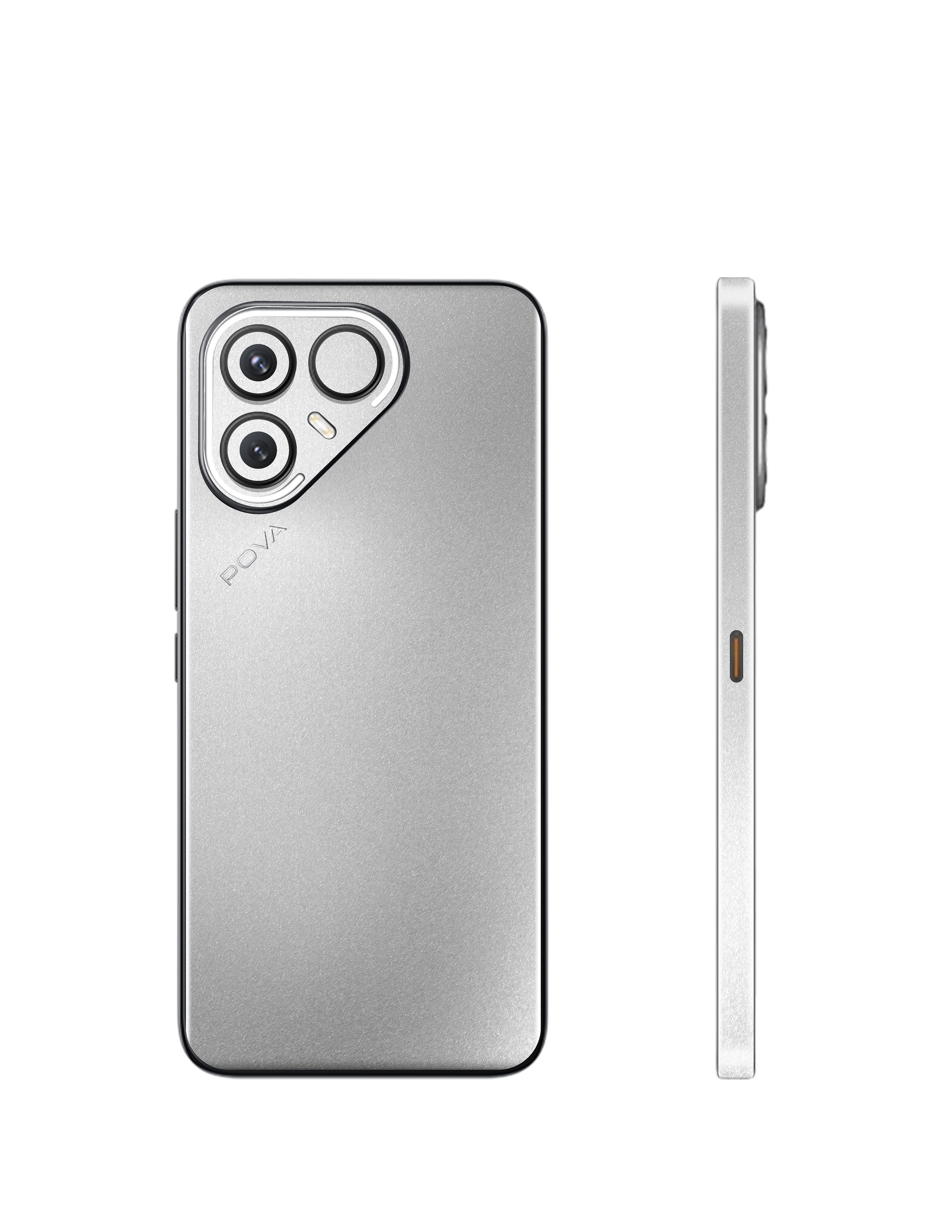 #Skin_Metallic Silver