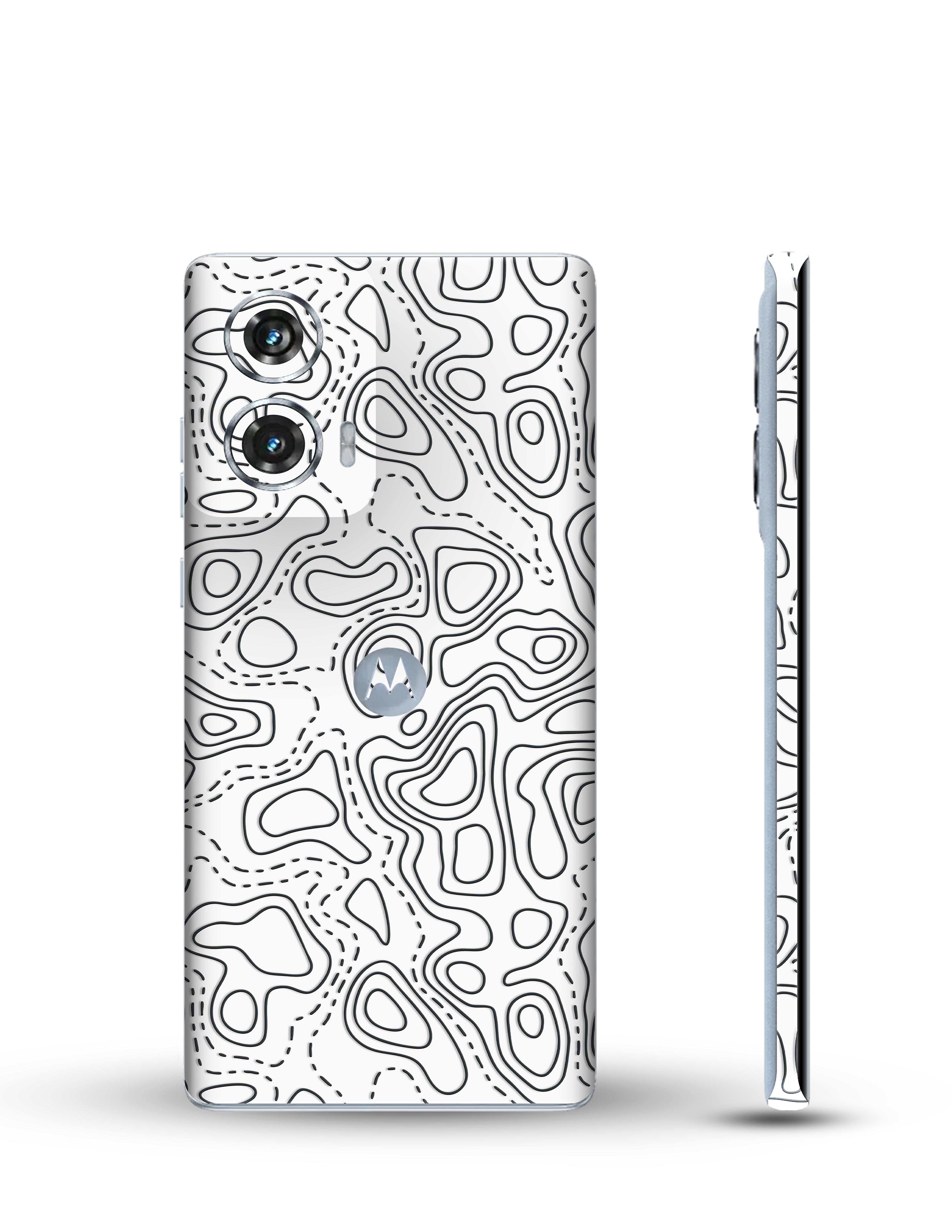 #Skin_Stealth White*