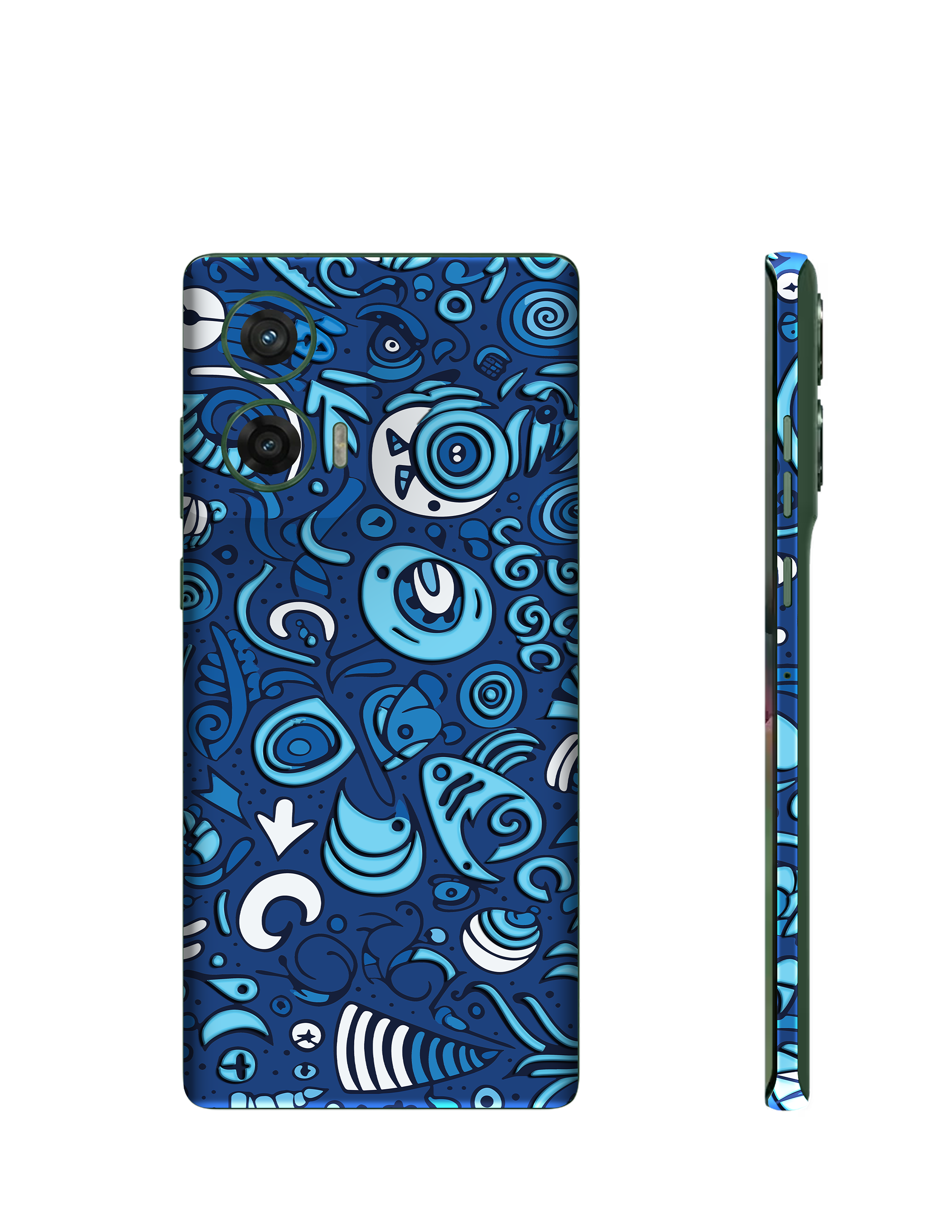 #Skin_Blue Tide*  