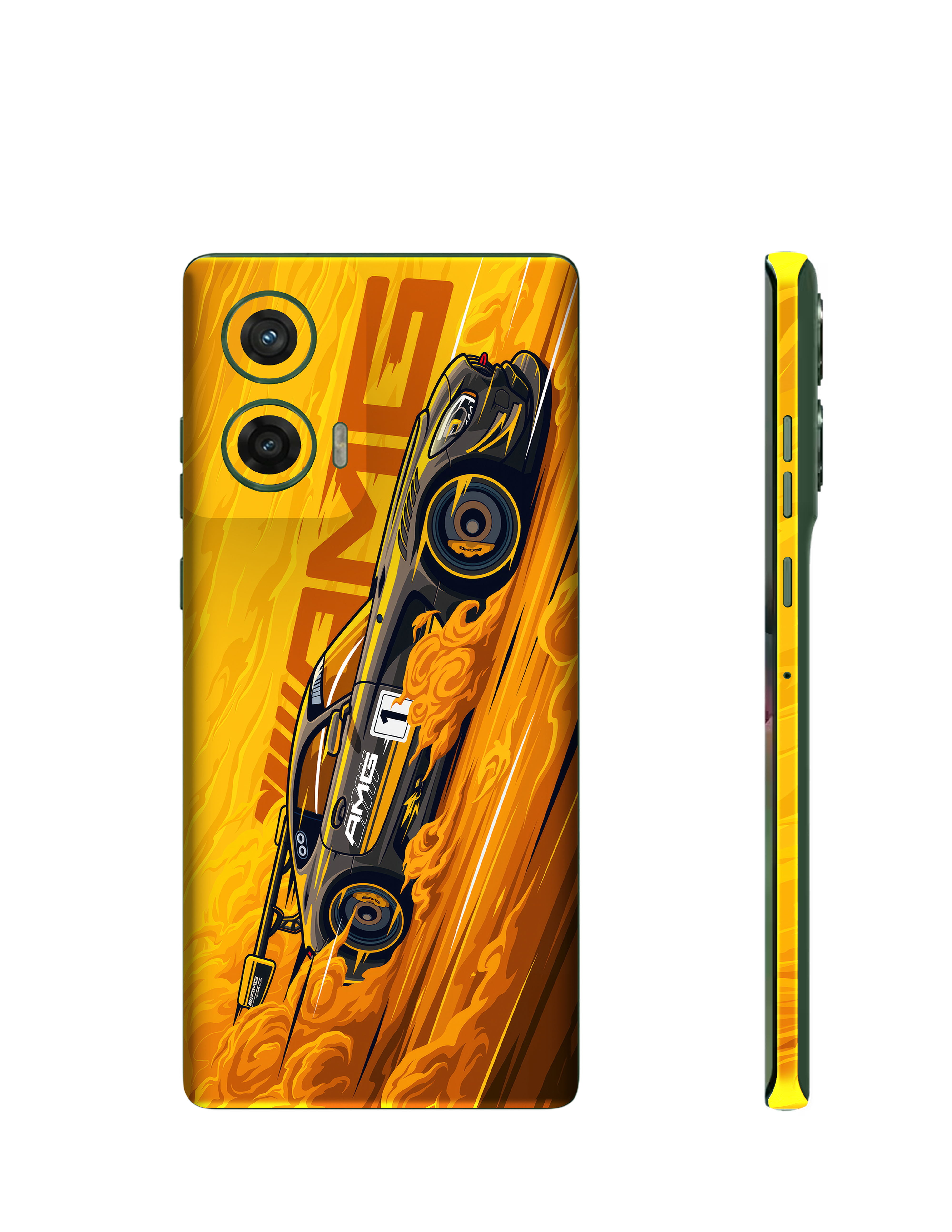 #Skin_AMG Blaze