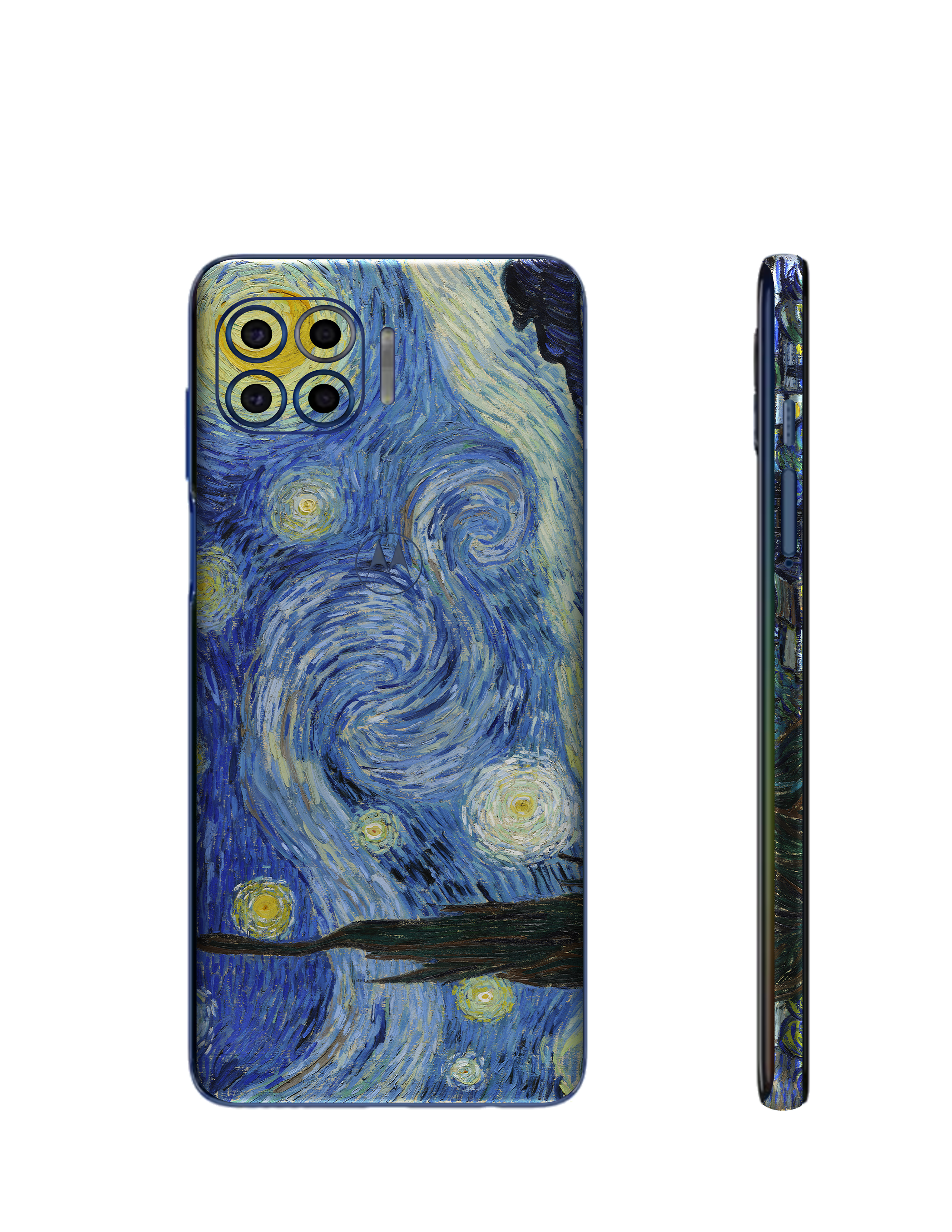 #Skin_Starry Night