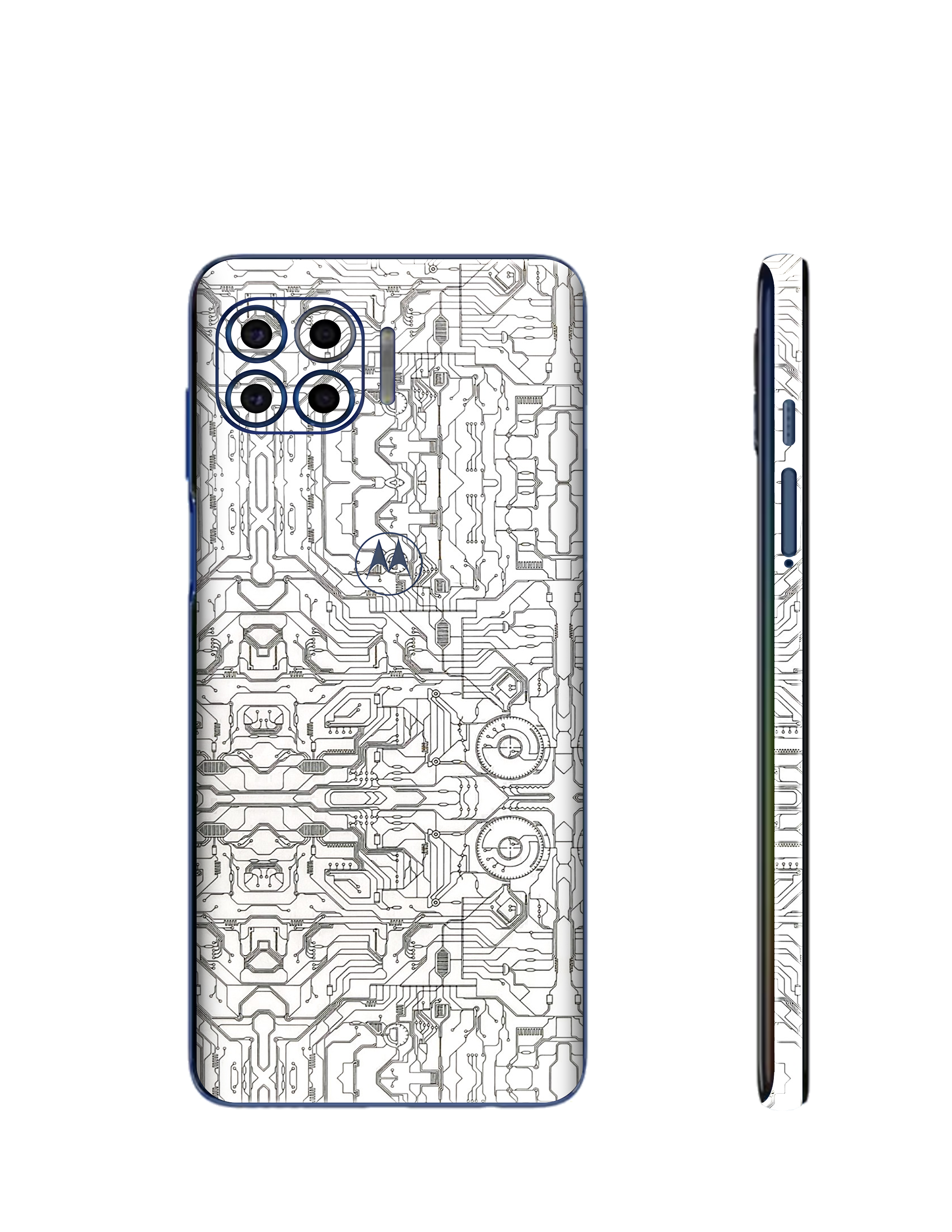 #Skin_White Circuit