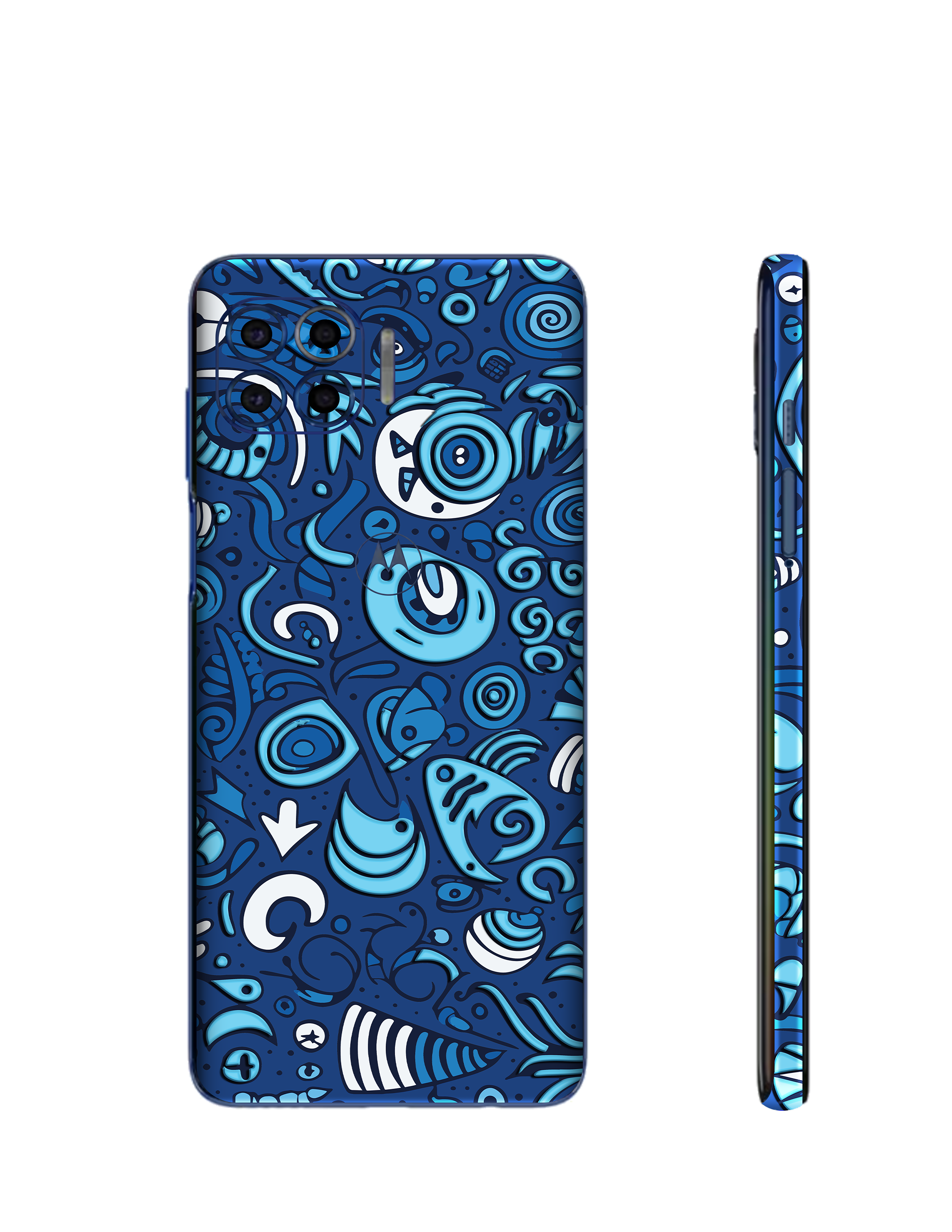 #Skin_Blue Tide*