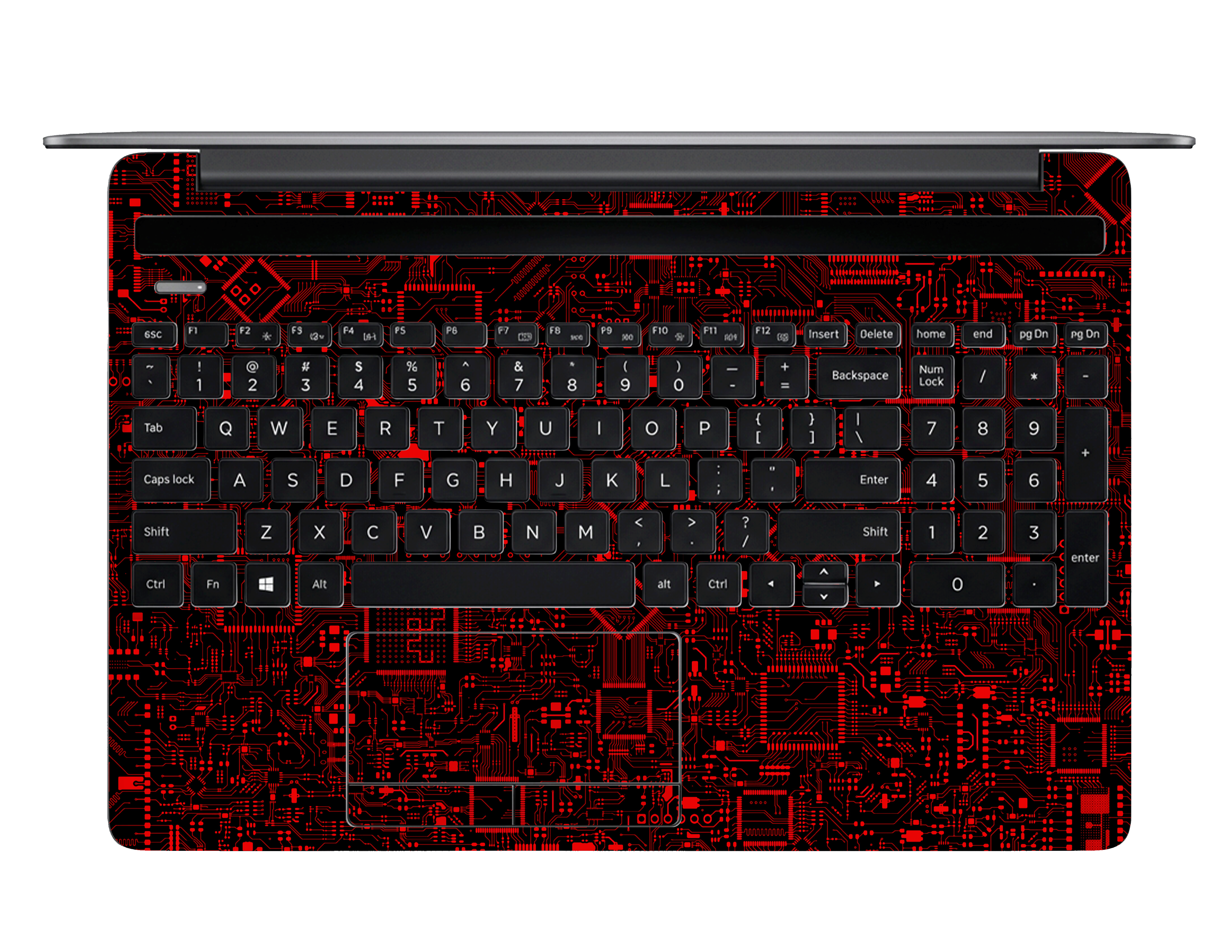 #Skin_Red Circuit