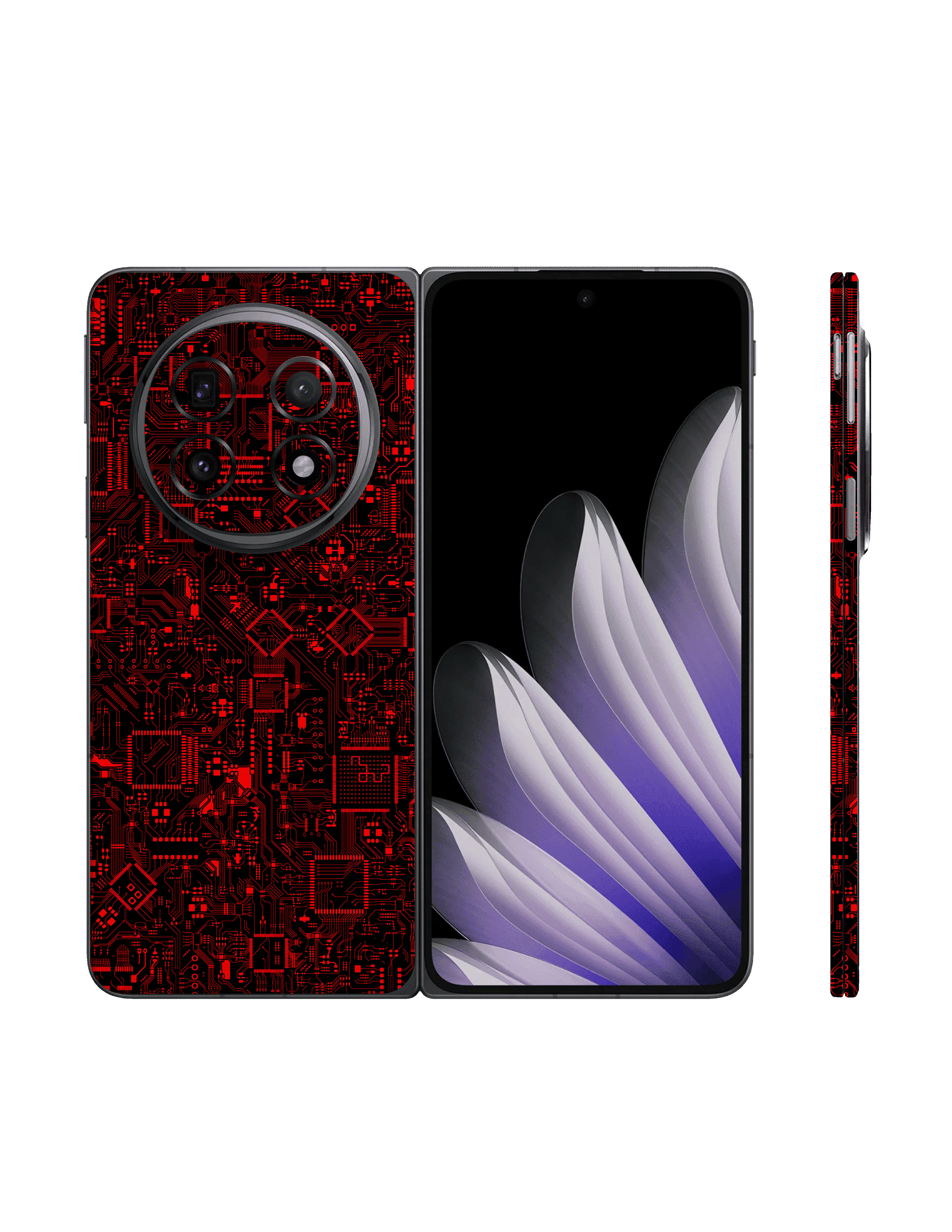 #Skin_Red Circuit