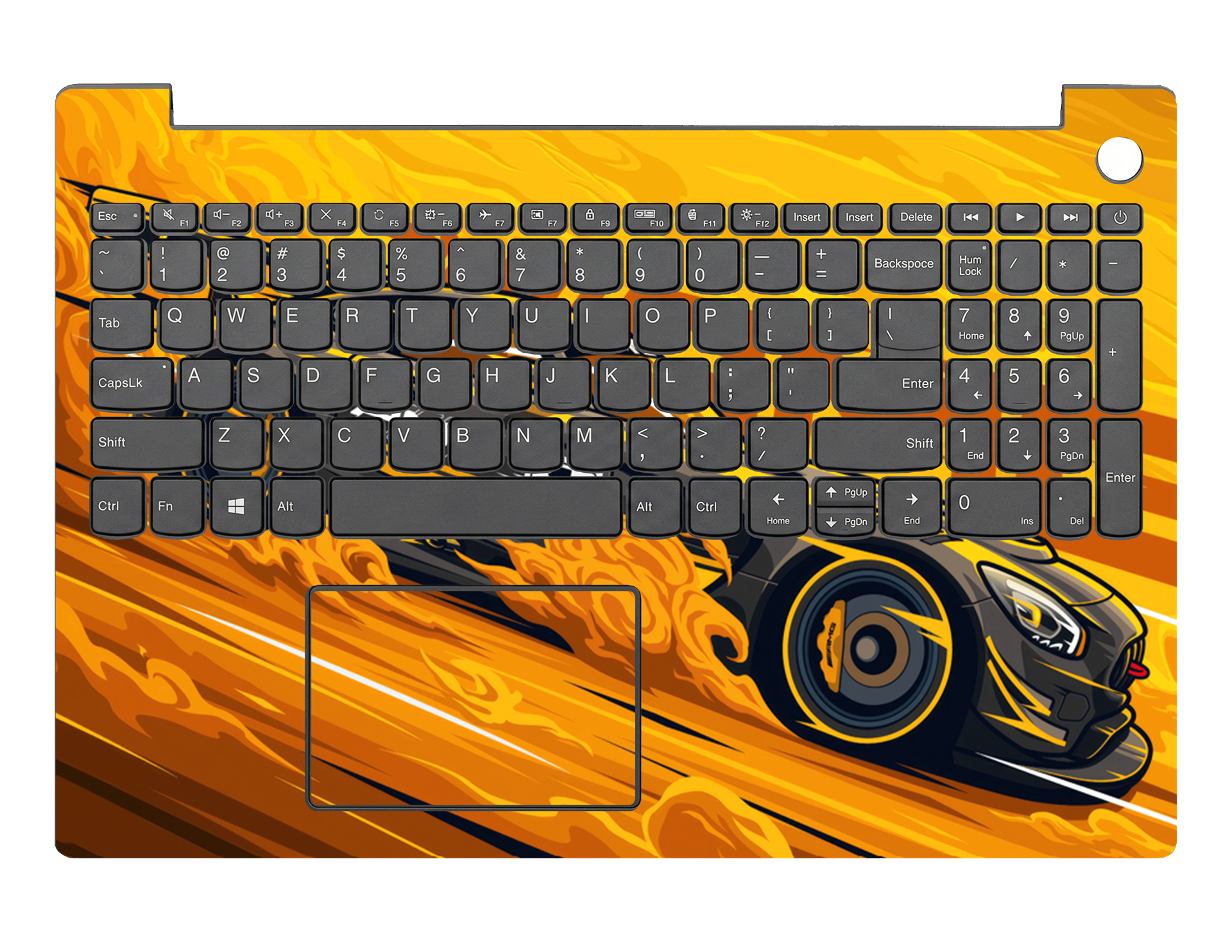#Skin_AMG Blaze