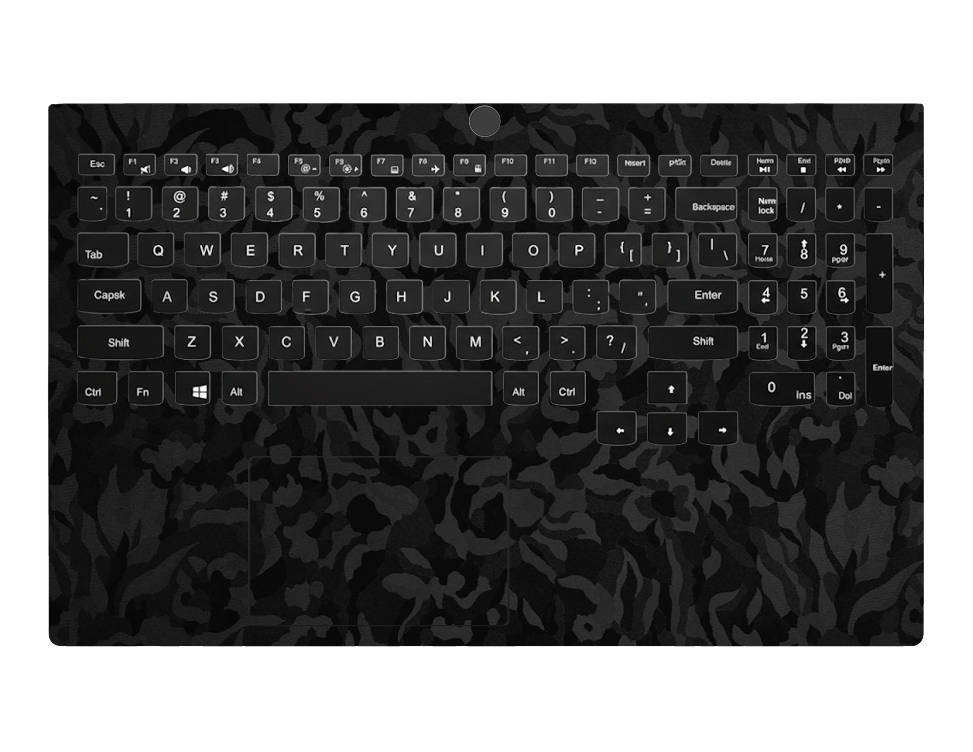 #Skin_Black Camo