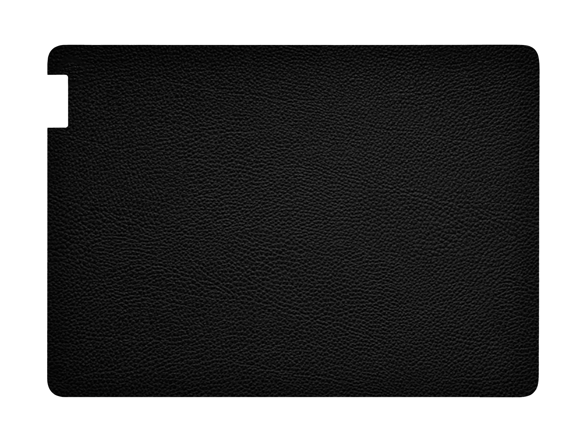 #Skin_Black Leather