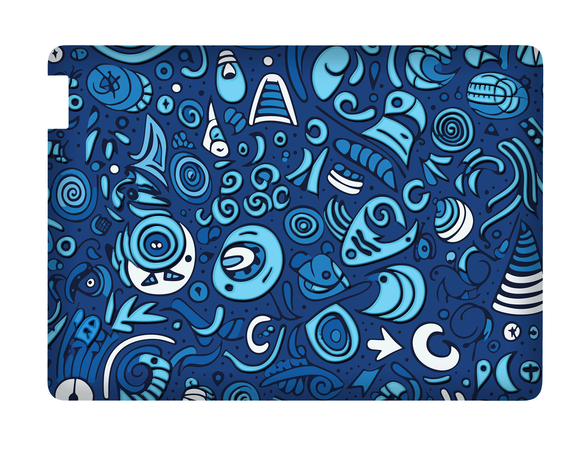 #Skin_Blue Tide*