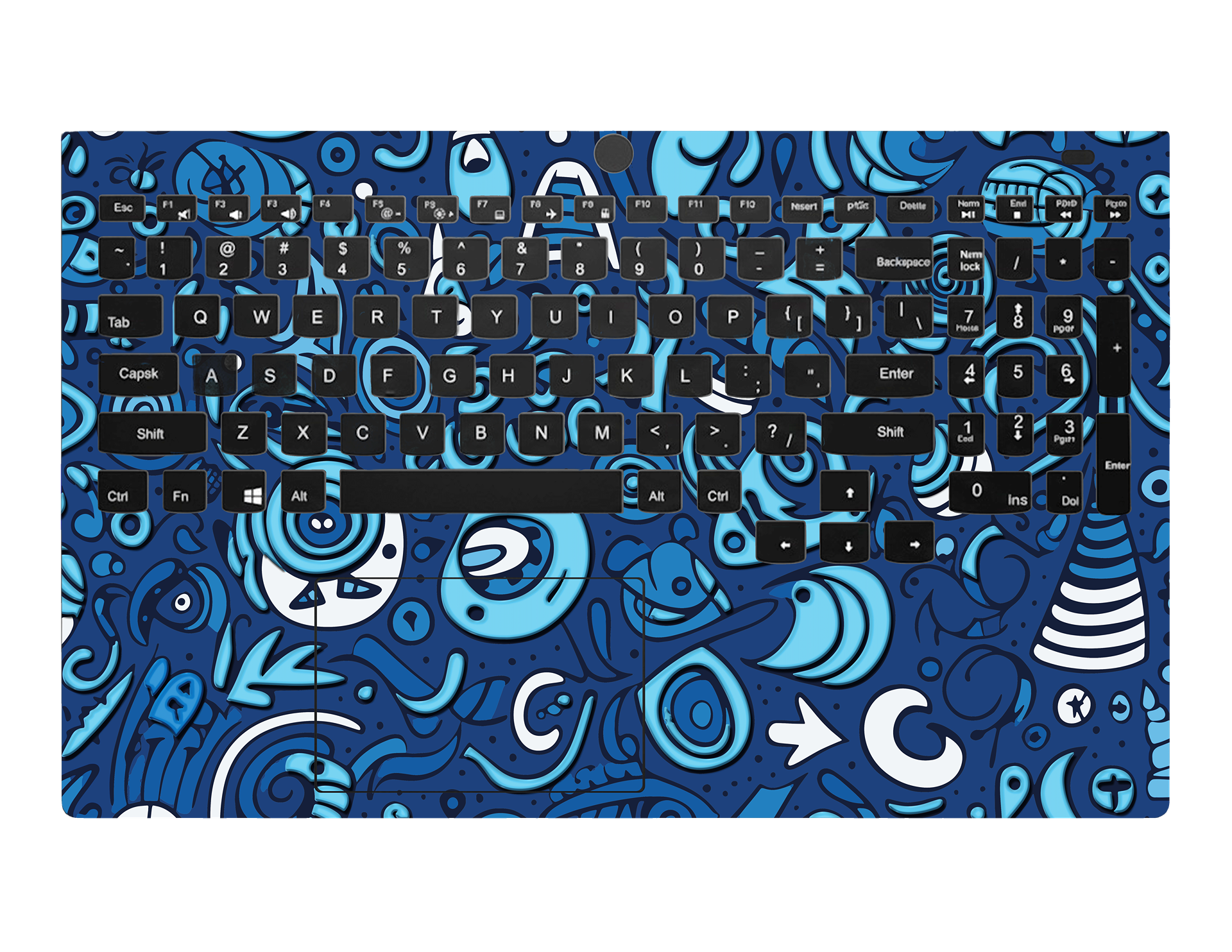#Skin_Blue Tide*
