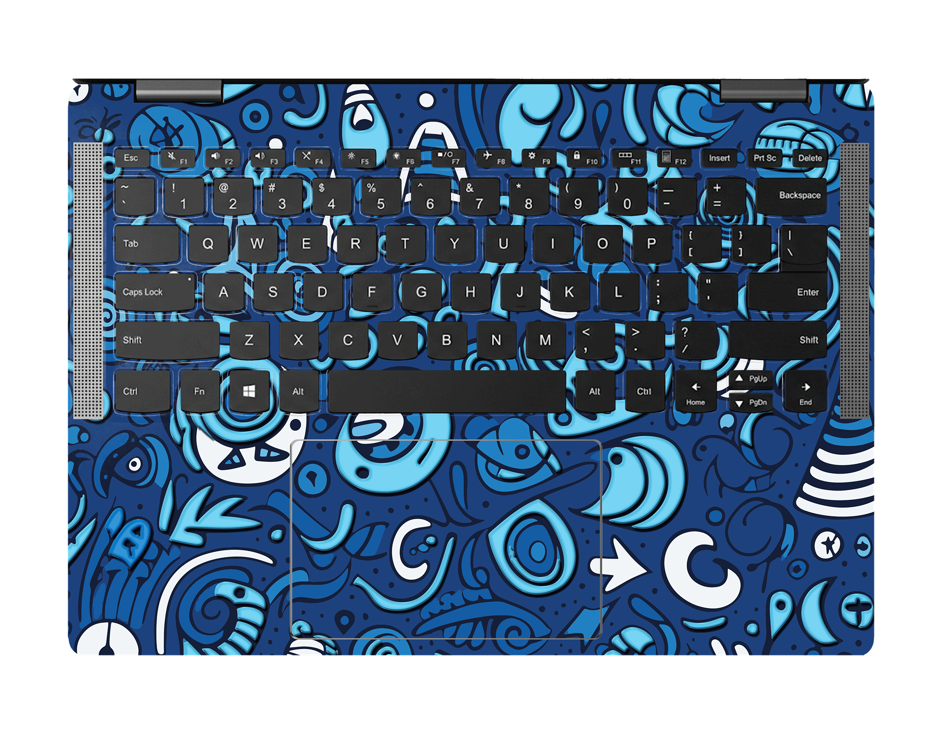 #Skin_Blue Tide*