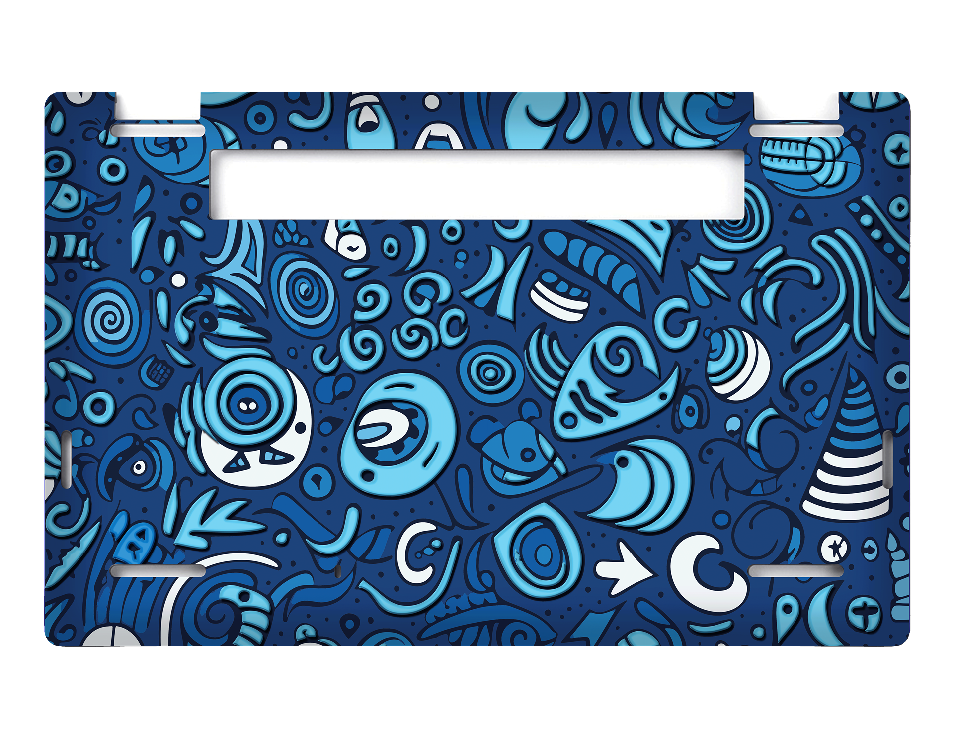 #Skin_Blue Tide*
