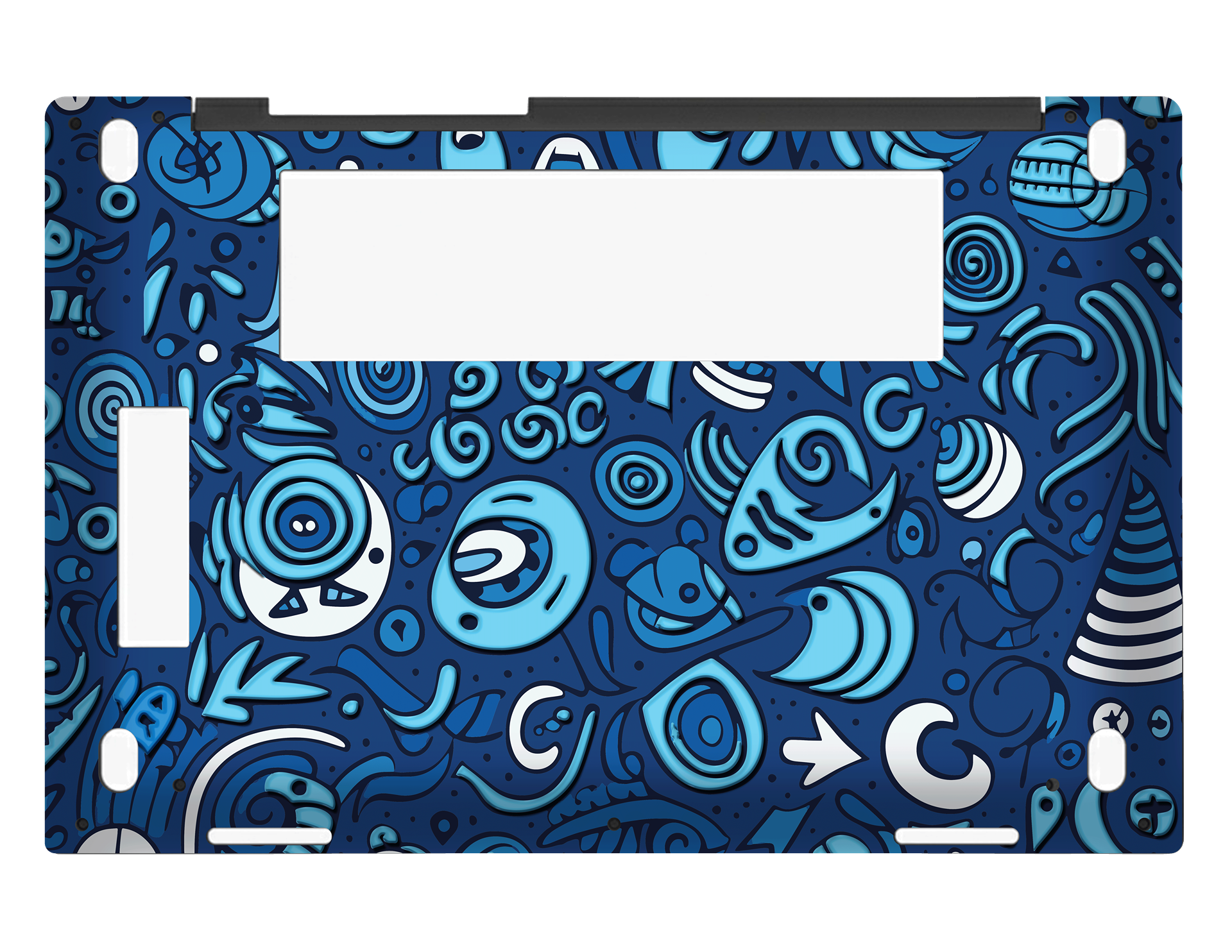 #Skin_Blue Tide*
