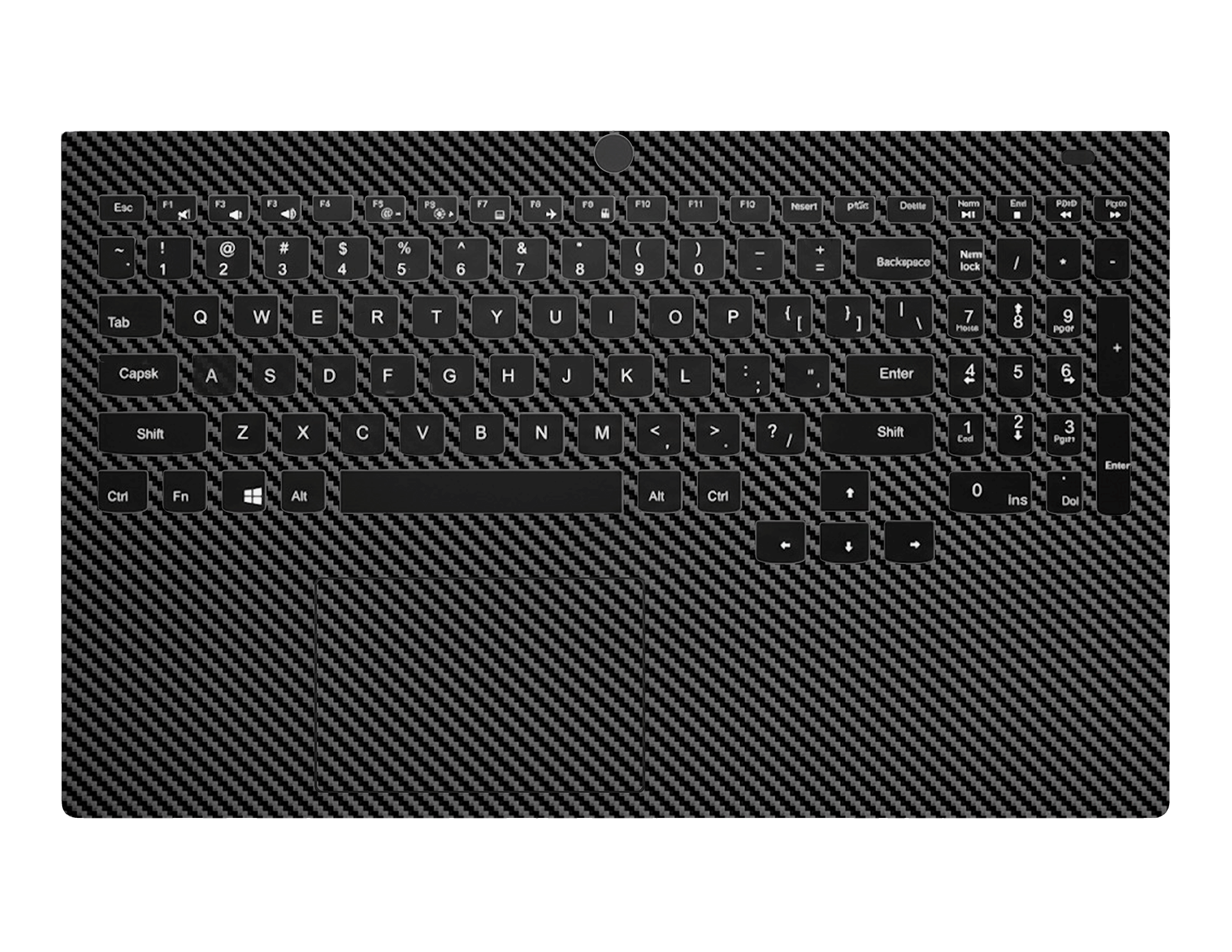 #Skin_Carbon Fiber*