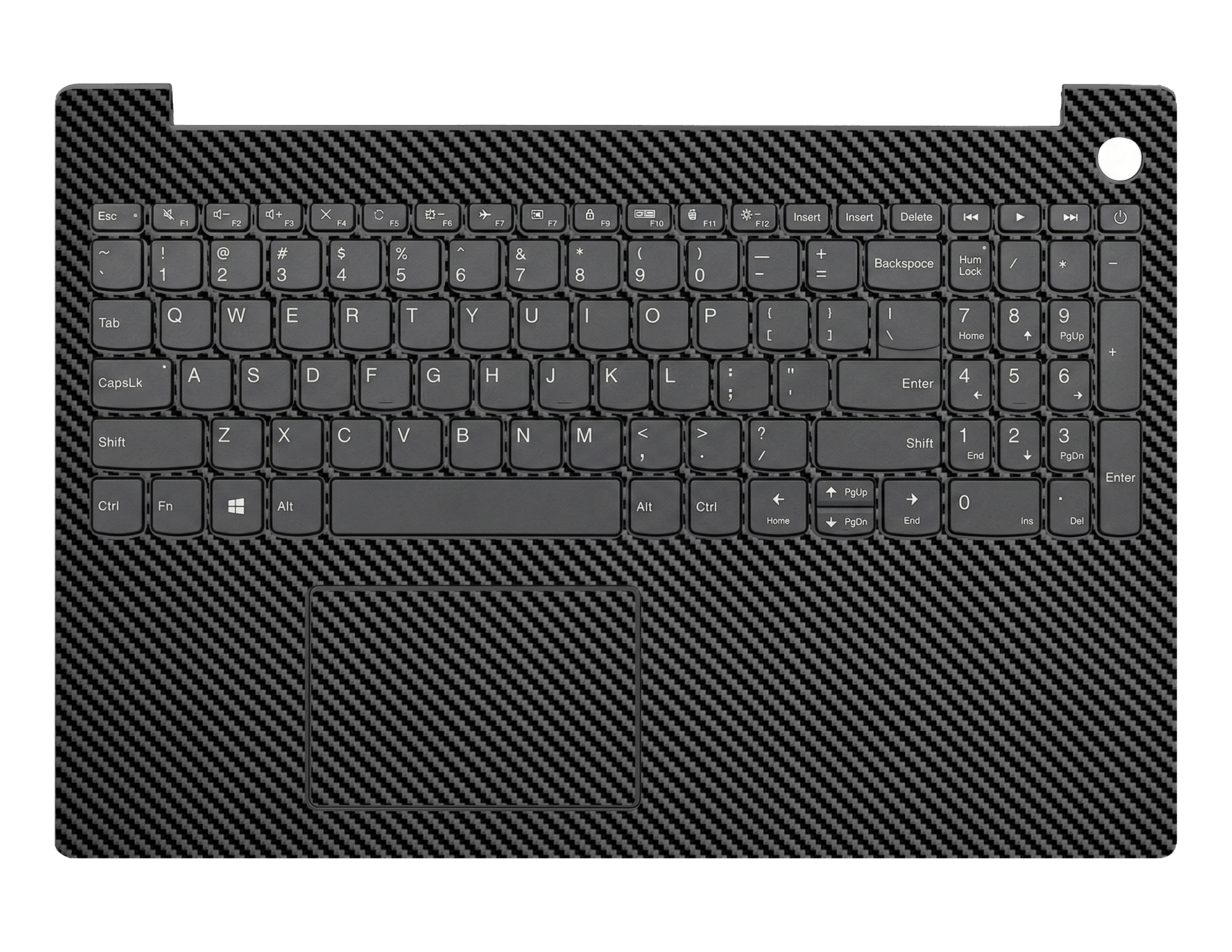 #Skin_Carbon Fiber*