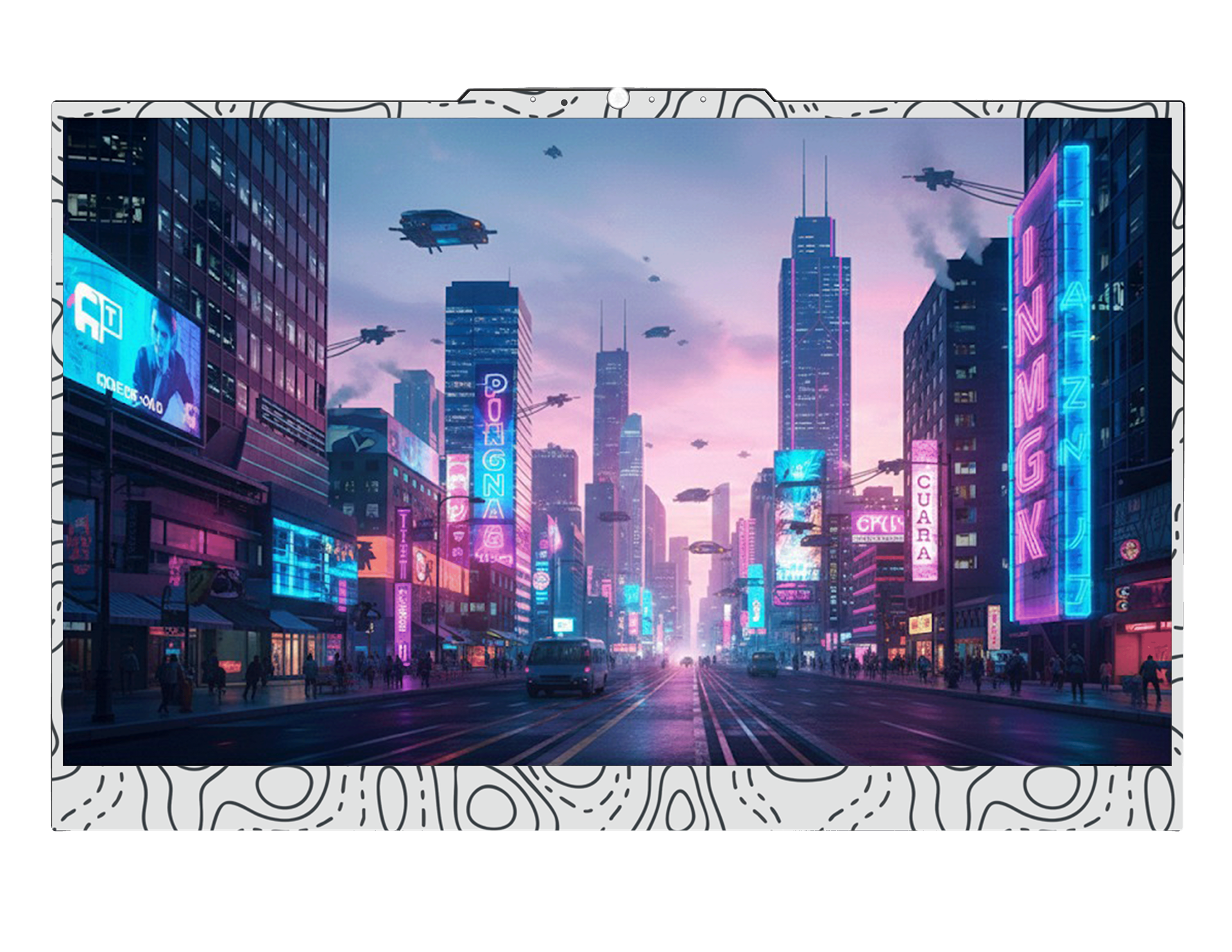 #Skin_Ghost Map
