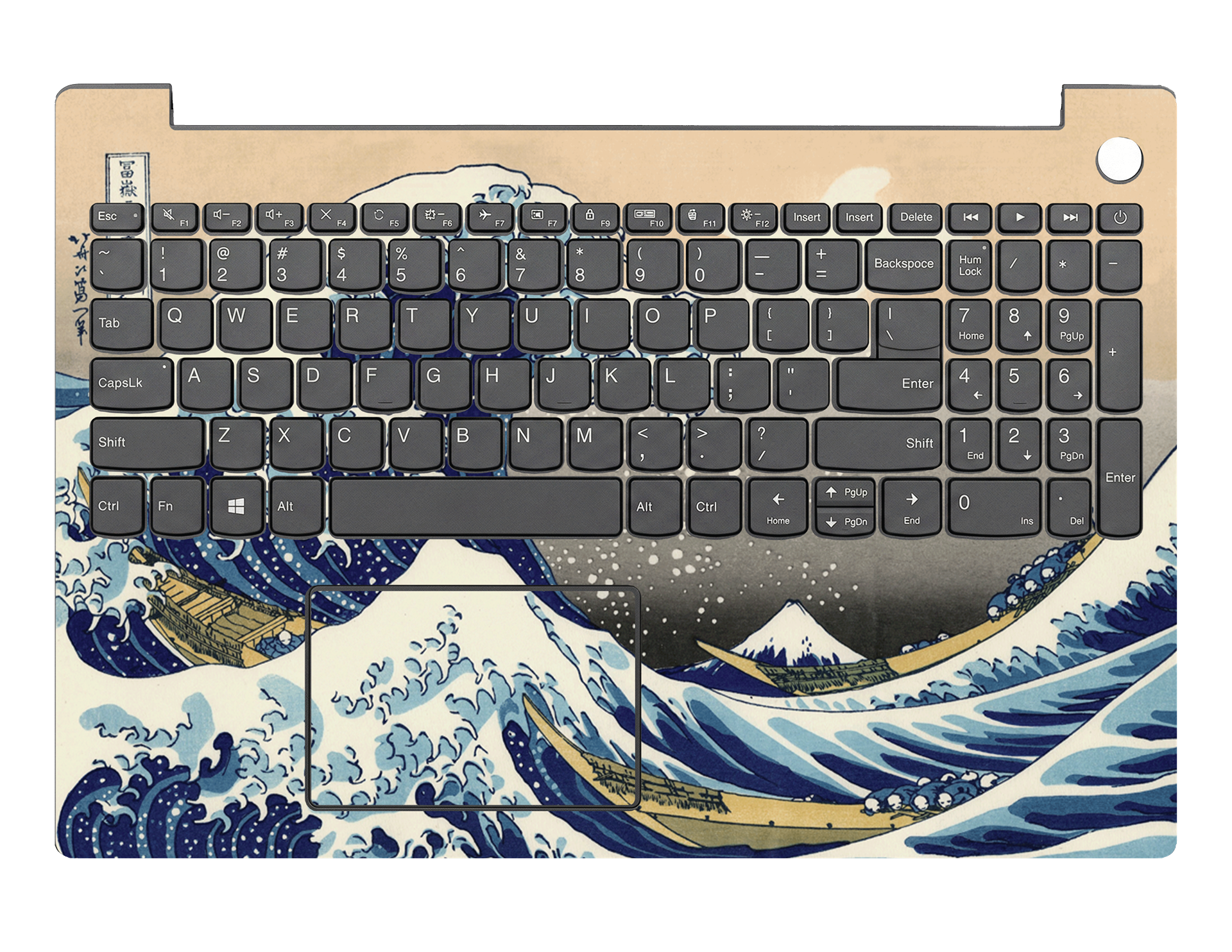 #Skin_Hokusai