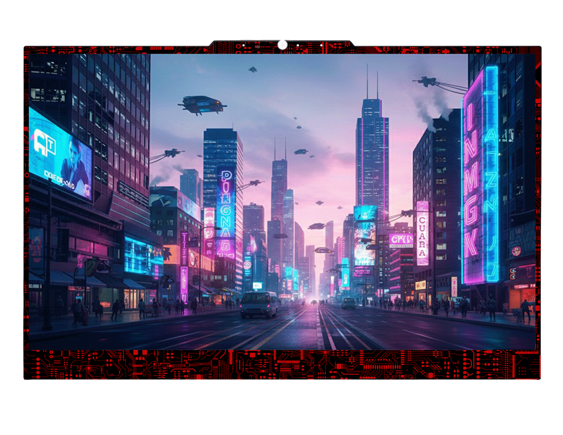 #Skin_Red Circuit