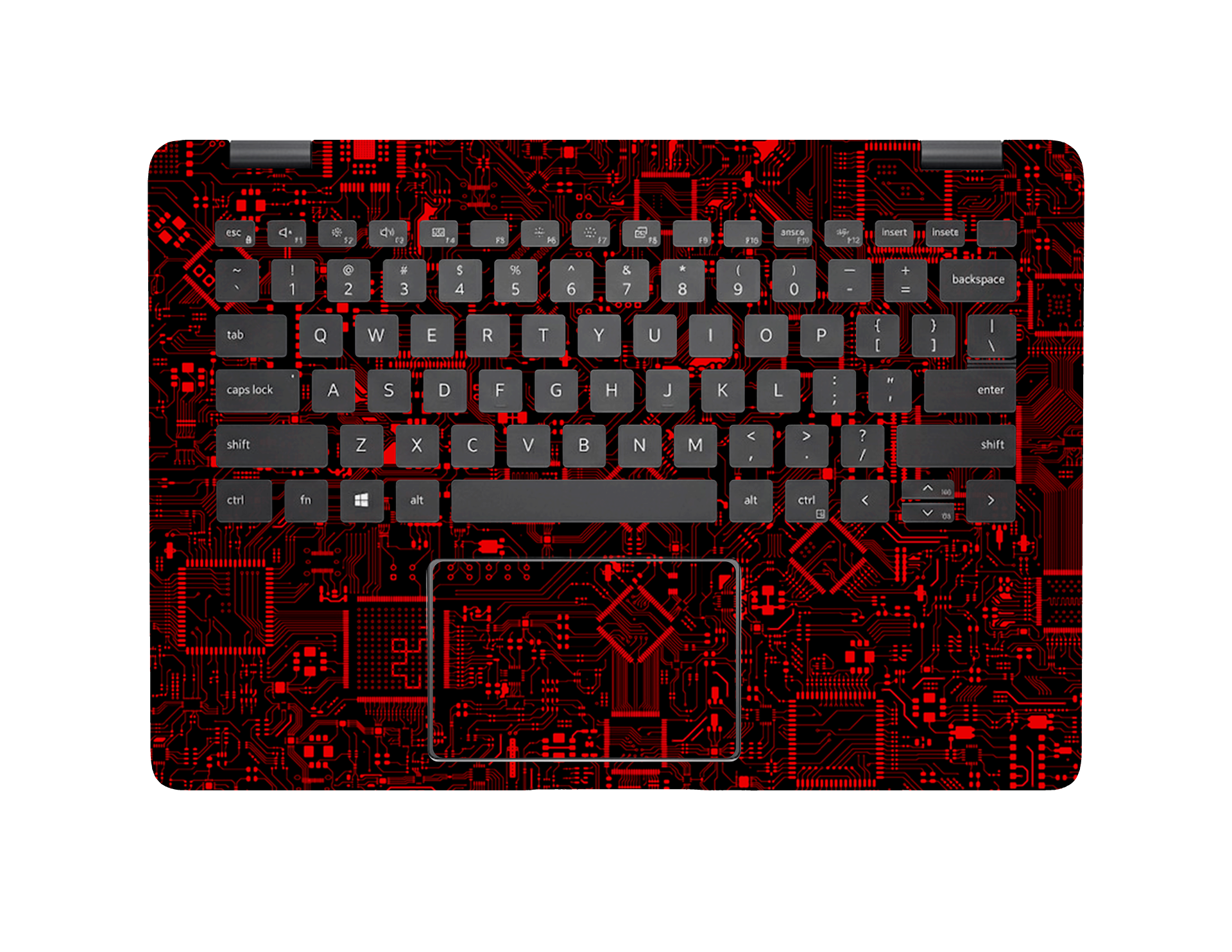 #Skin_Red Circuit