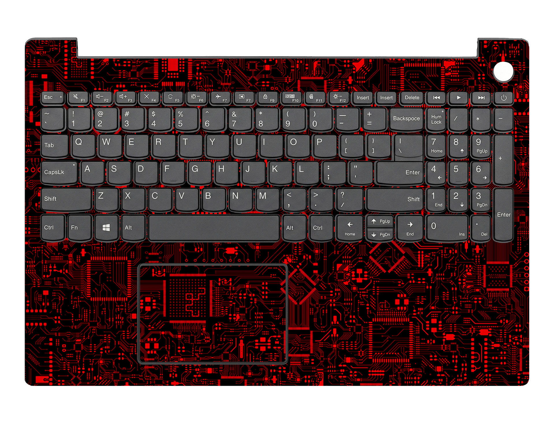 #Skin_Red Circuit