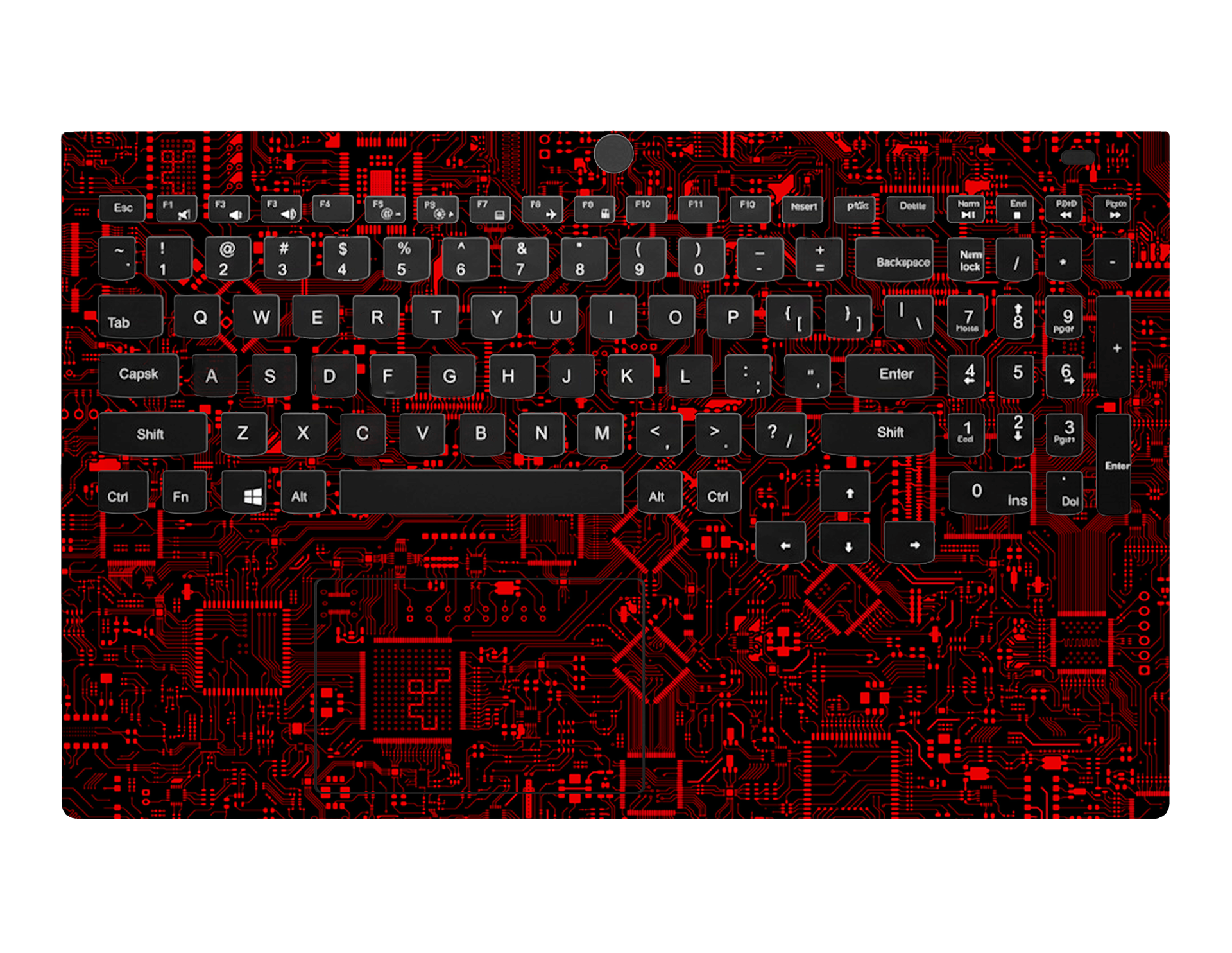 #Skin_Red Circuit