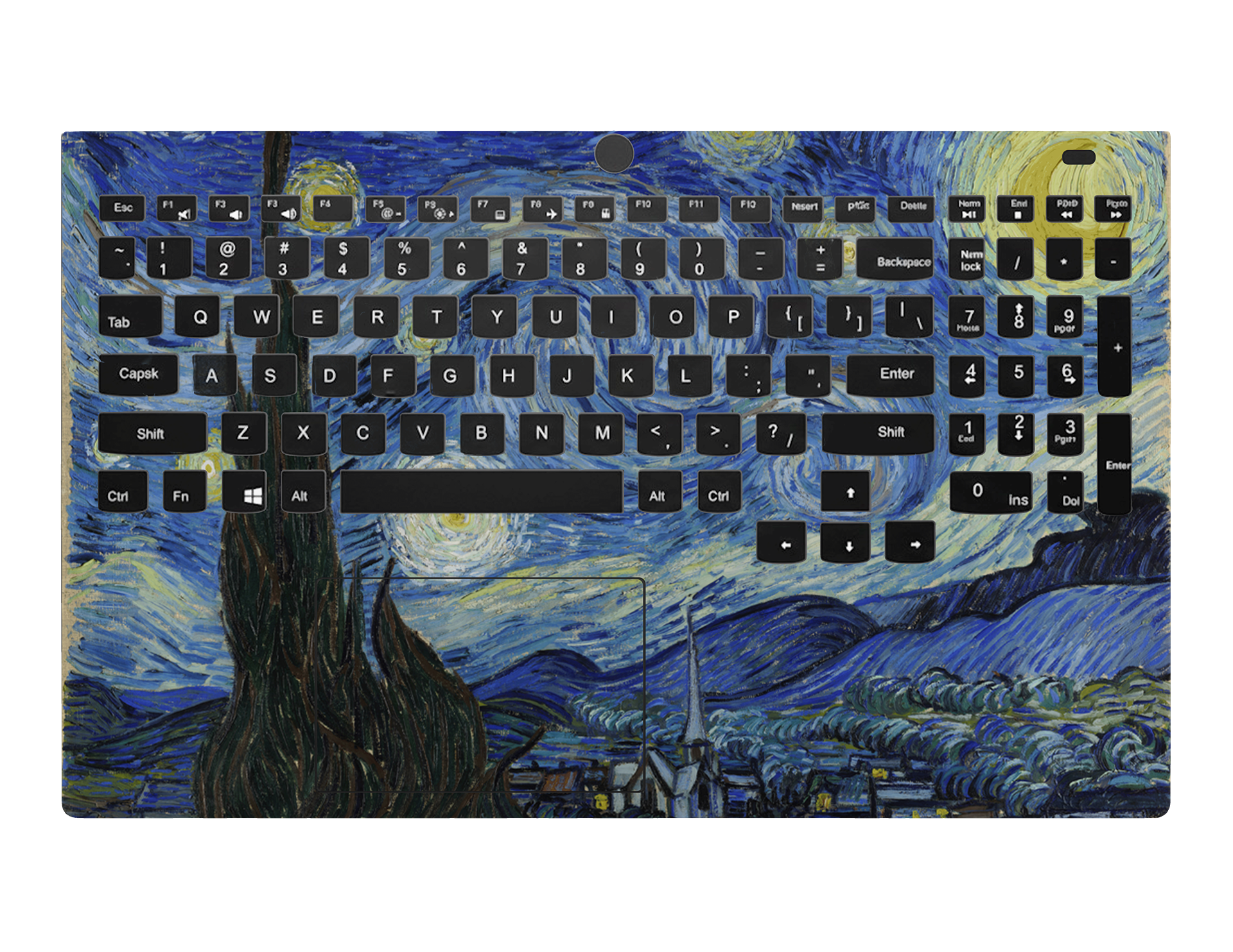 #Skin_Starry Night