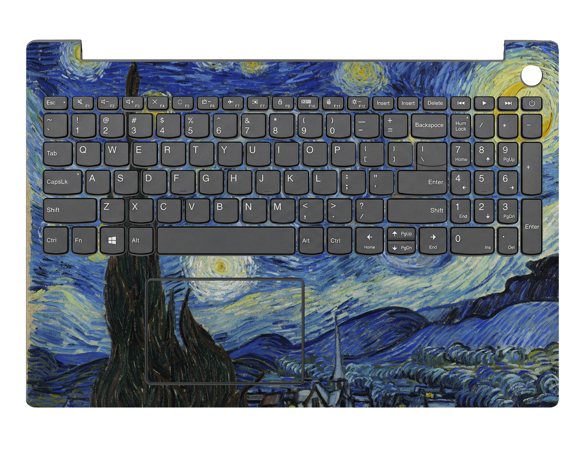 #Skin_Starry Night