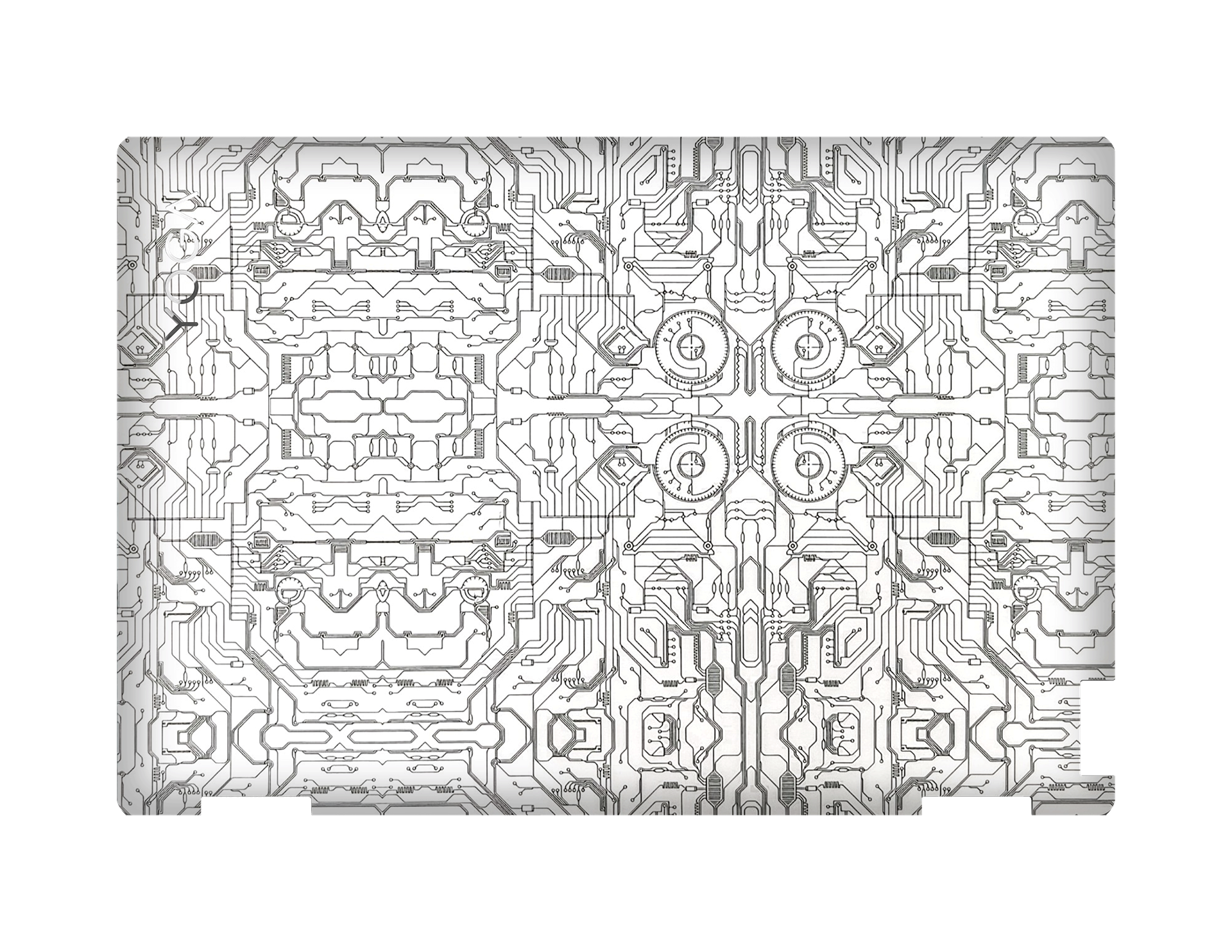 #Skin_White Circuit