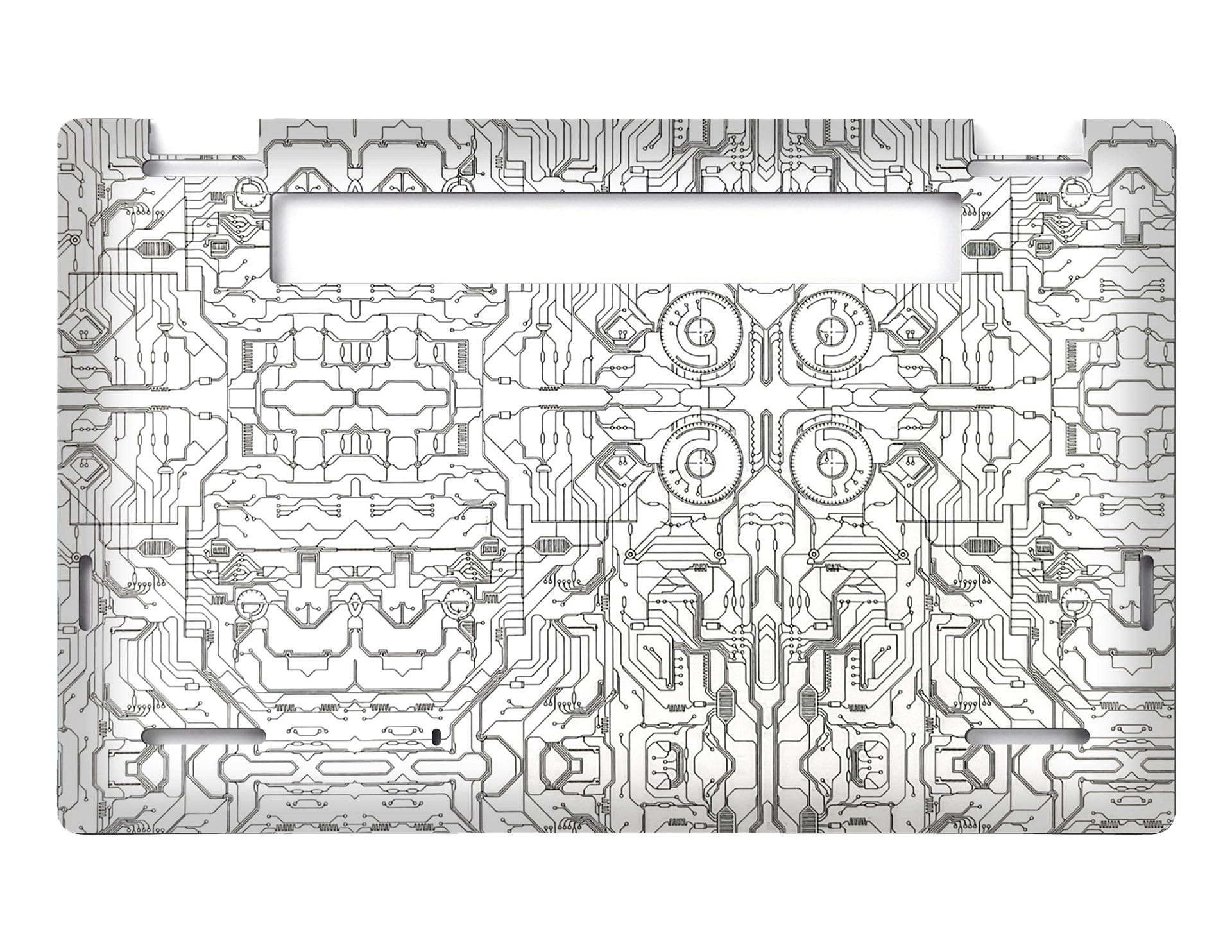 #Skin_White Circuit