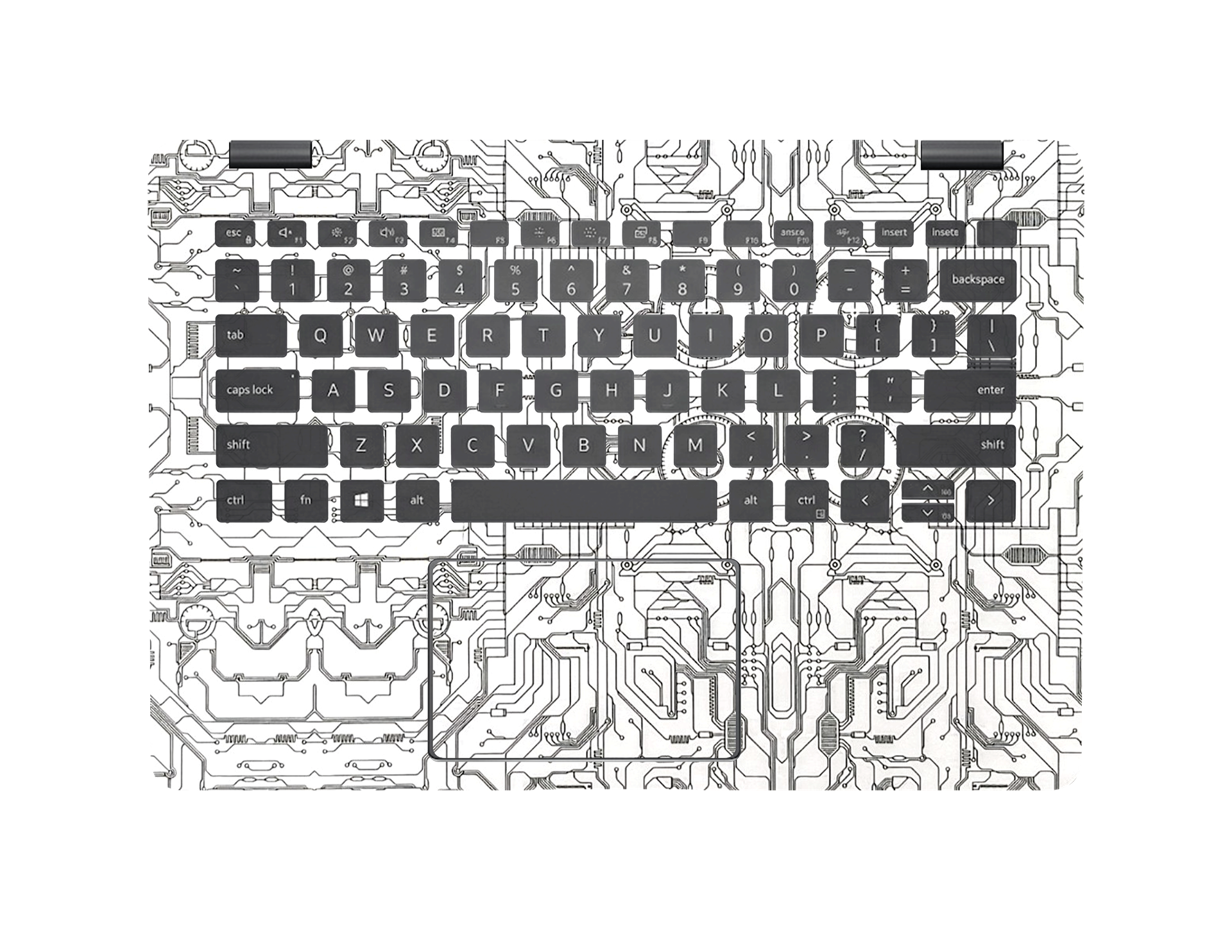 #Skin_White Circuit