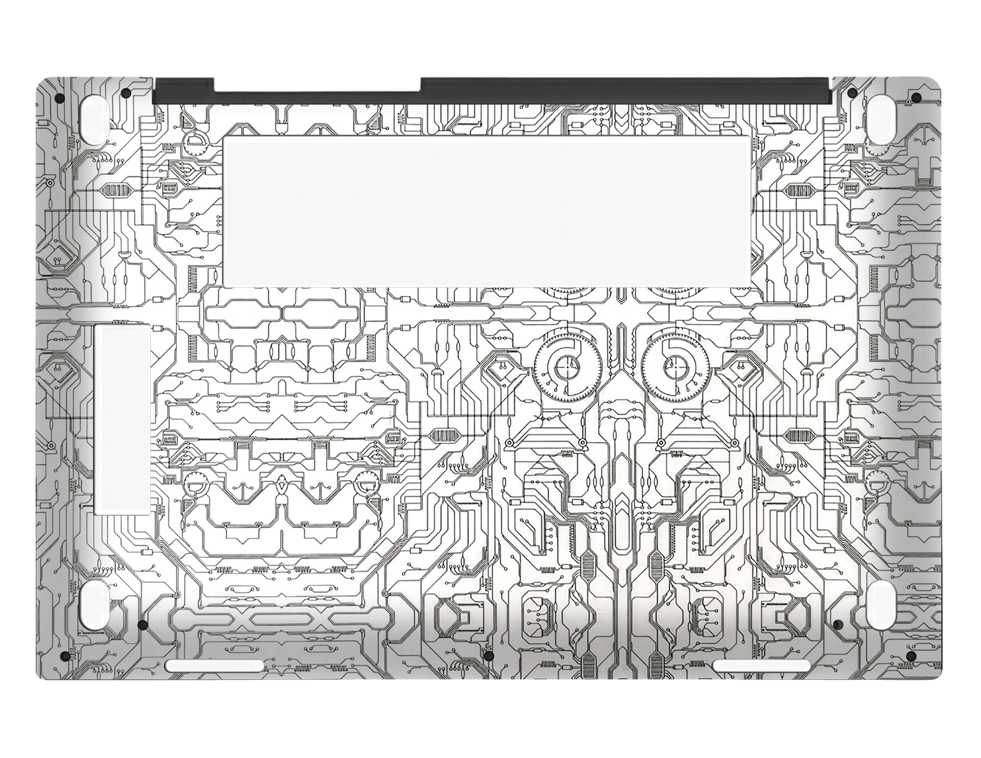 #Skin_White Circuit