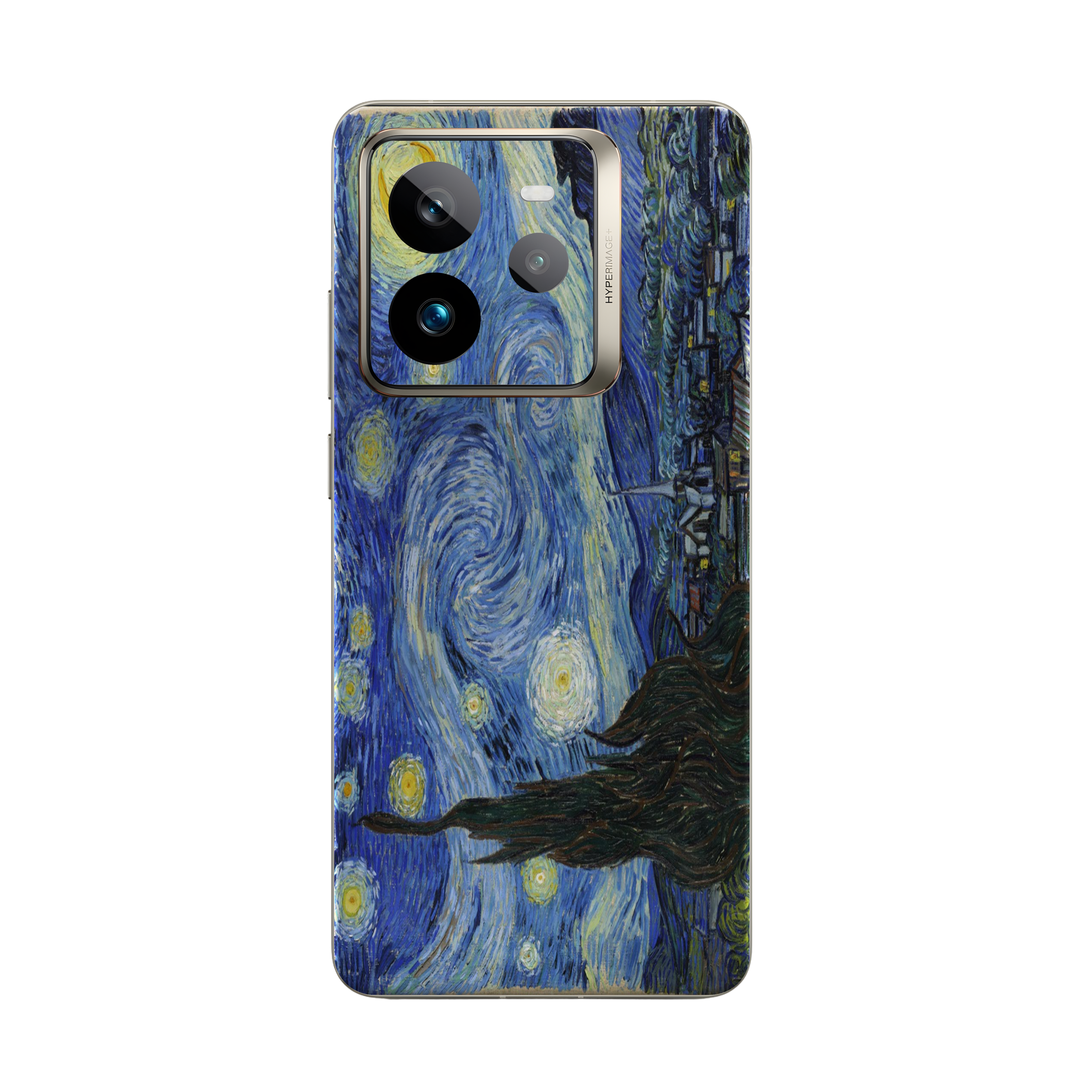 #Skin_Starry Night