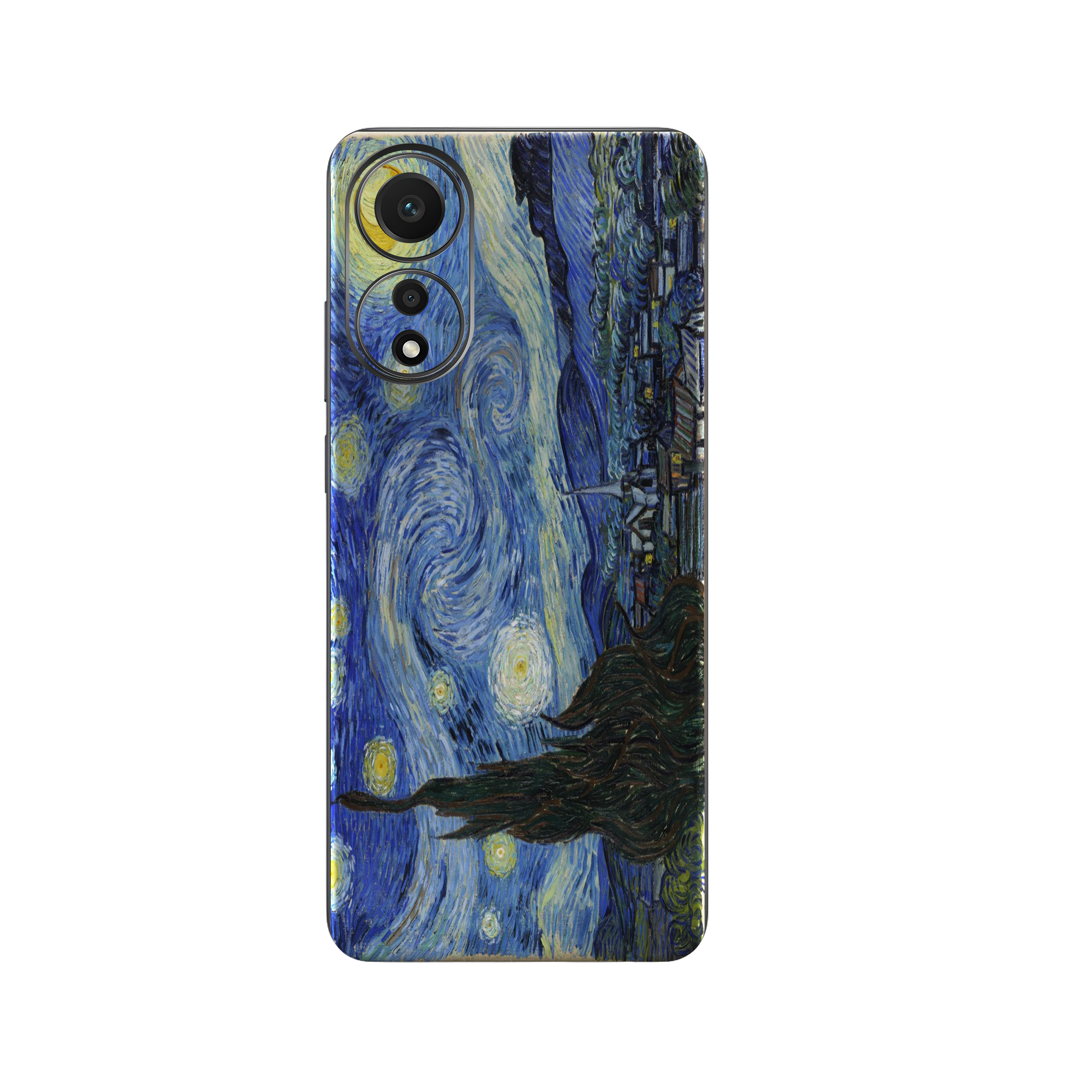 #Skin_Starry Night