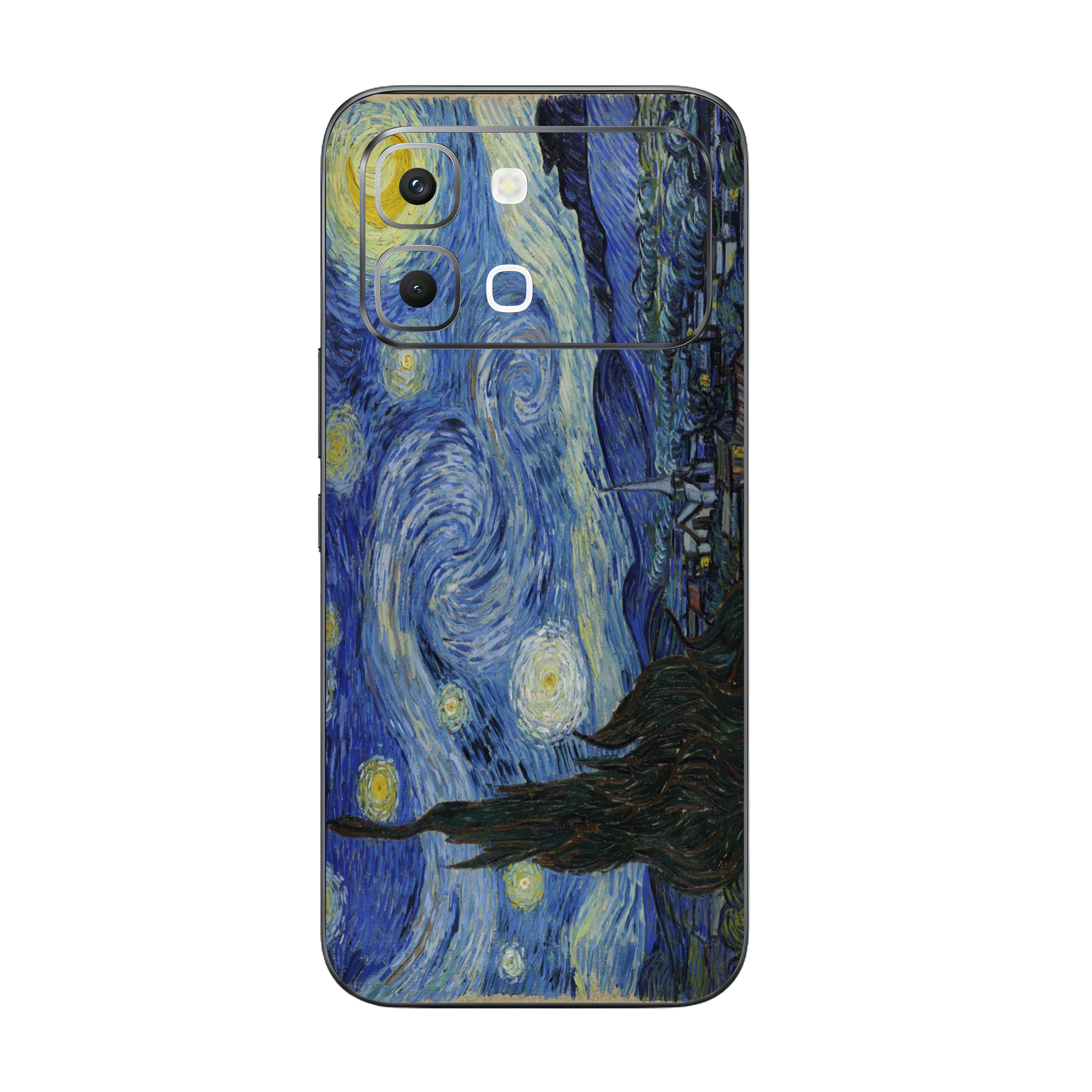 #Skin_Starry Night