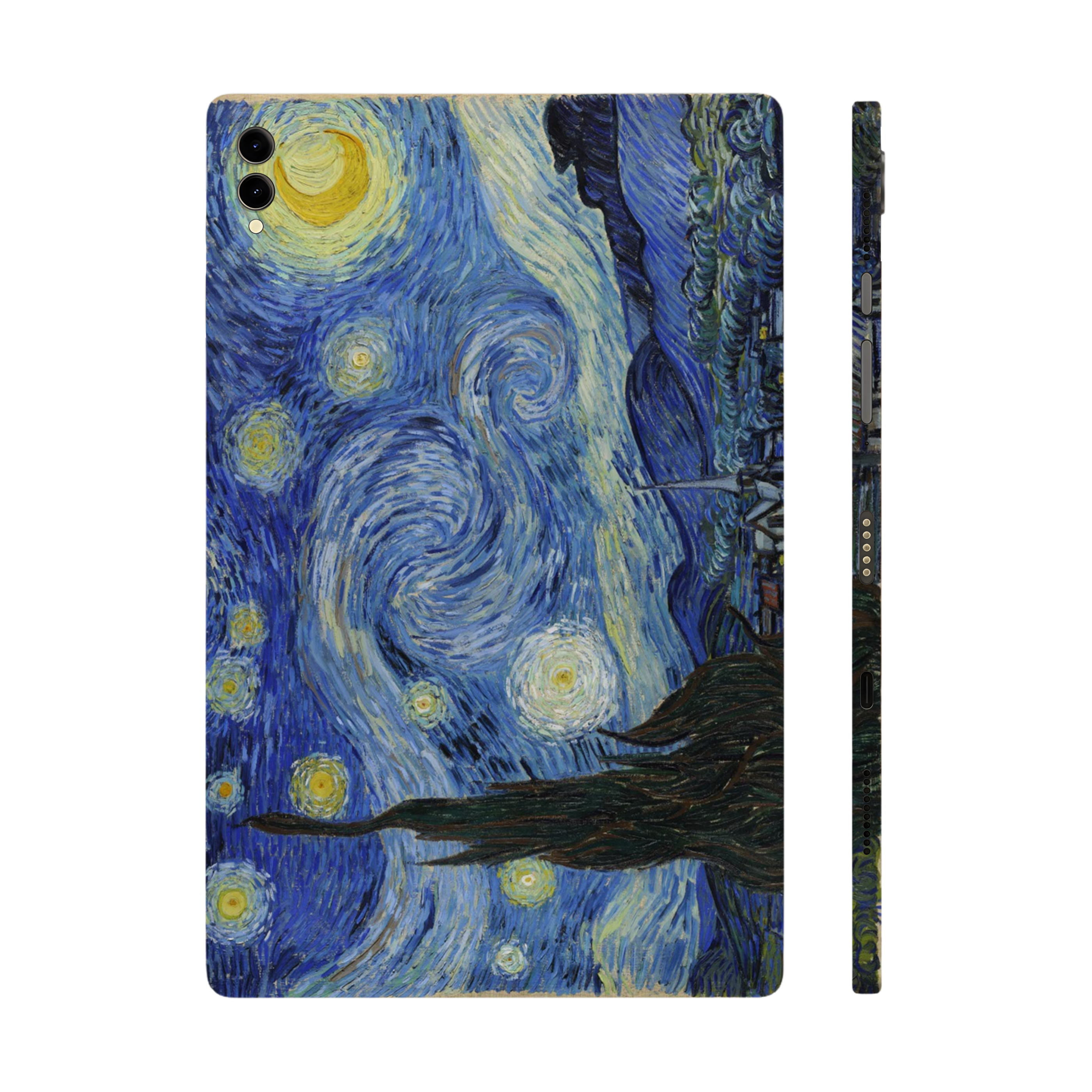 #Skin_Starry Night