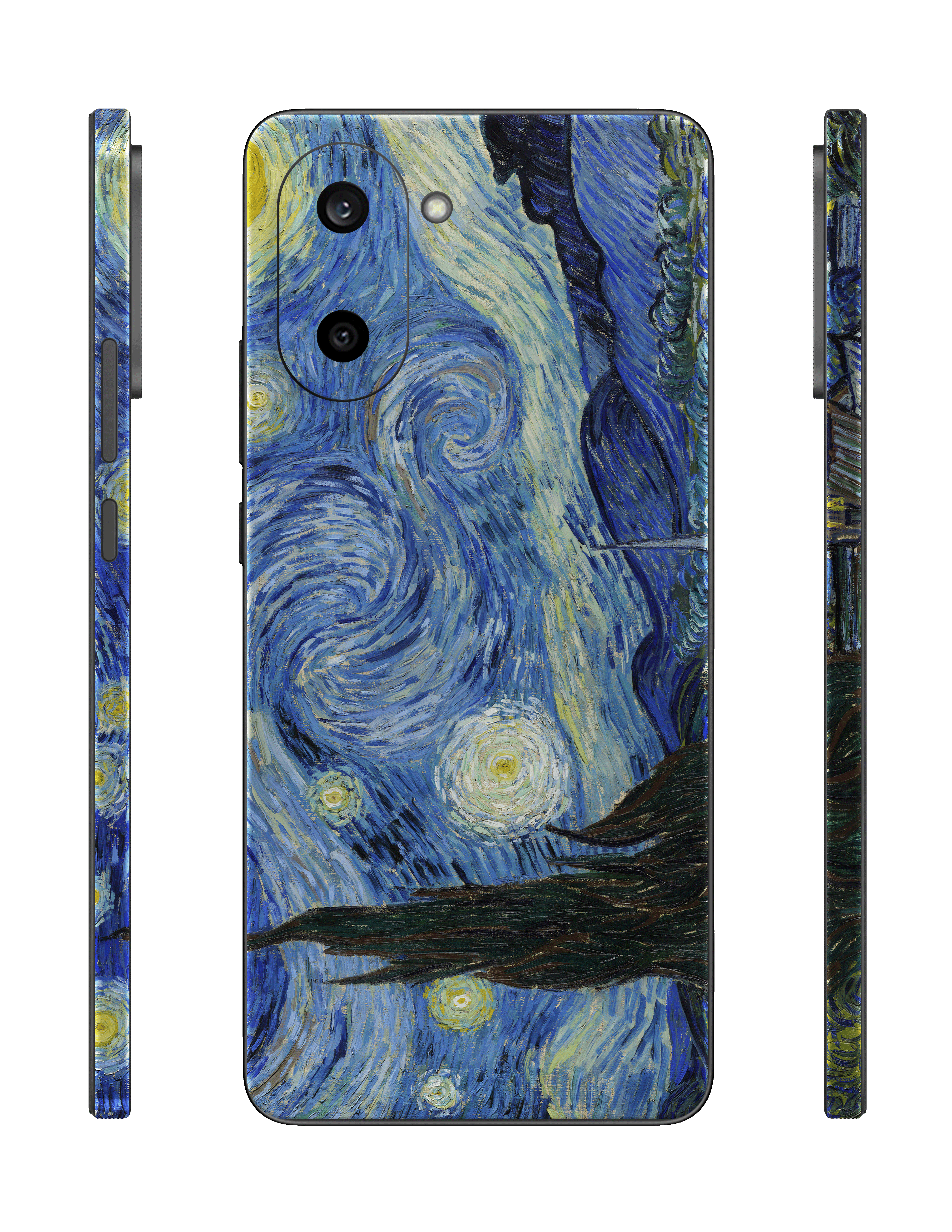 #Skin_Starry Night
