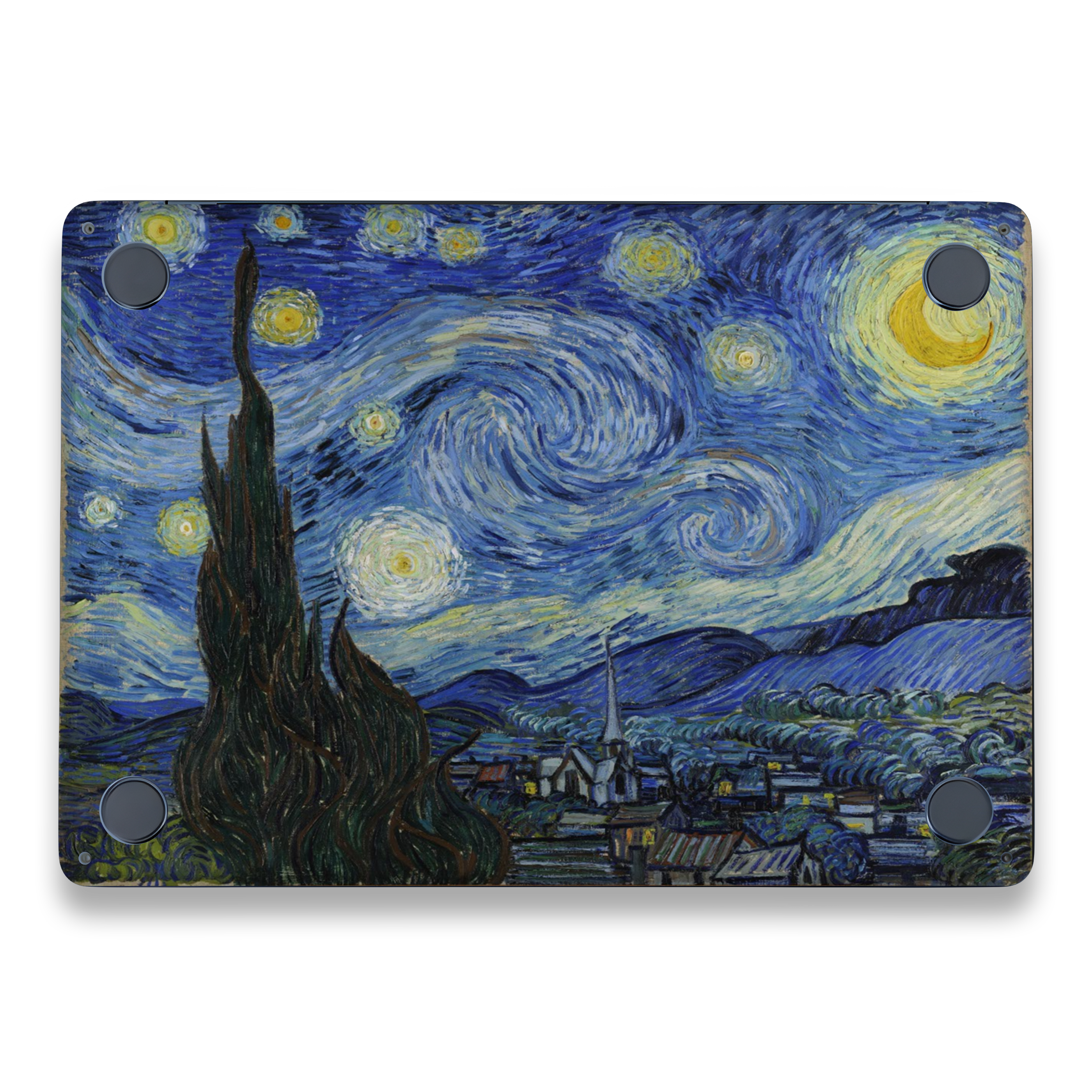 #Skin_Starry Night