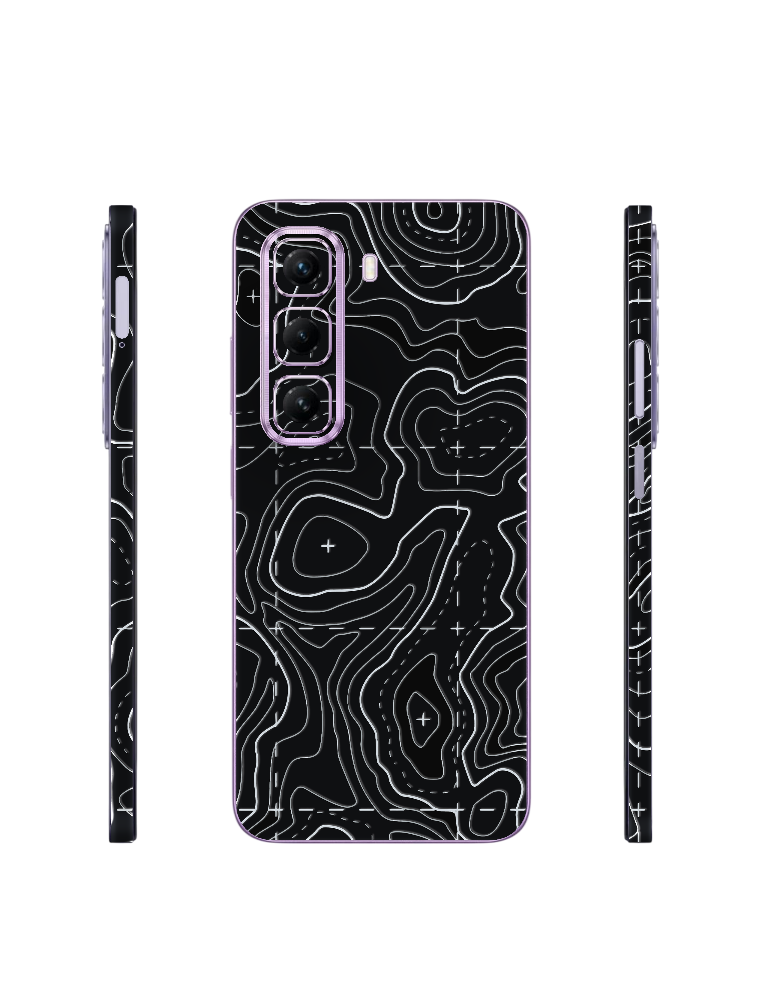 #Skin_Stealth Black*