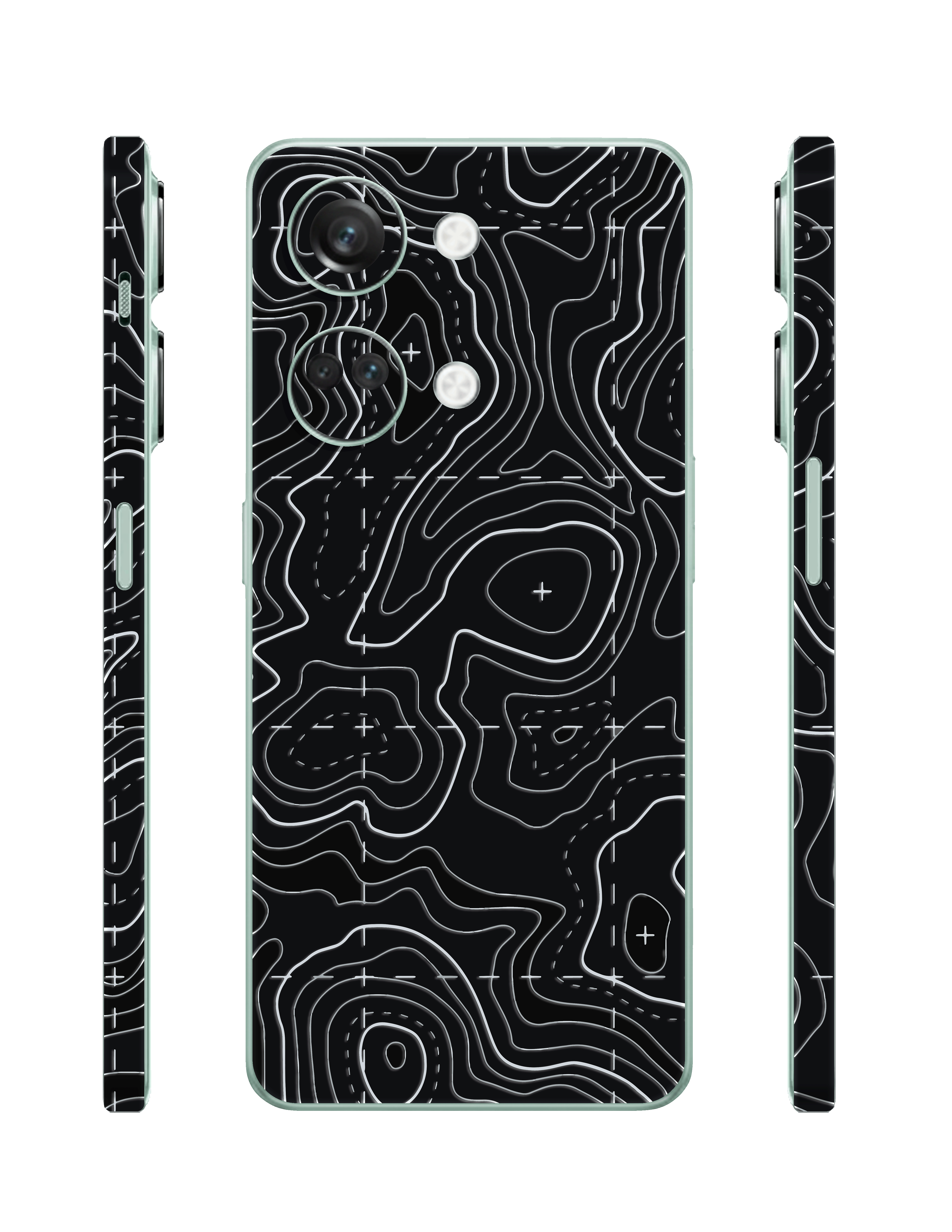 #Skin_Stealth Black*